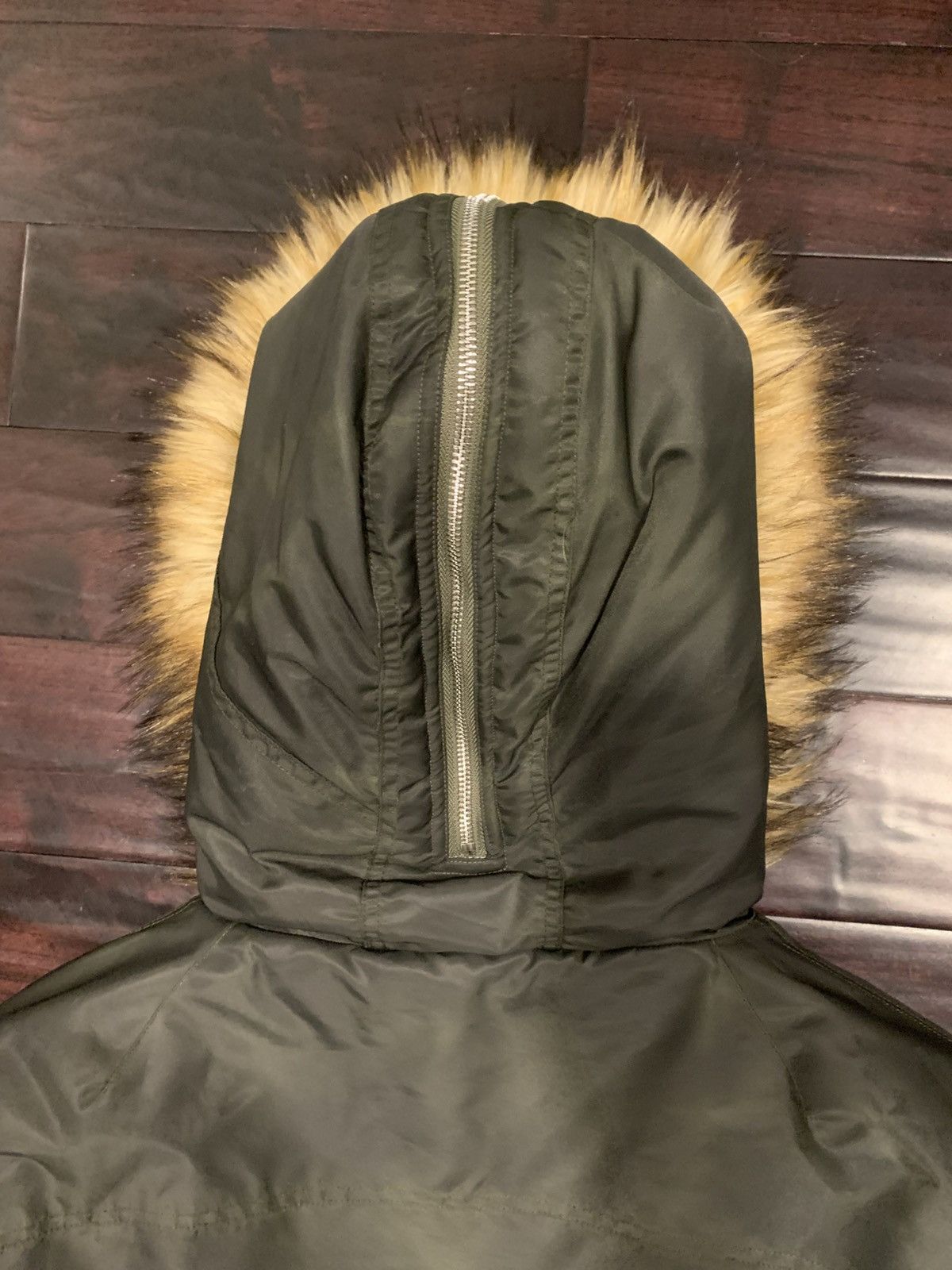 Other allure delta reverseable fur bomber jacket Size US M / EU 48-50 / 2 - 7 Thumbnail
