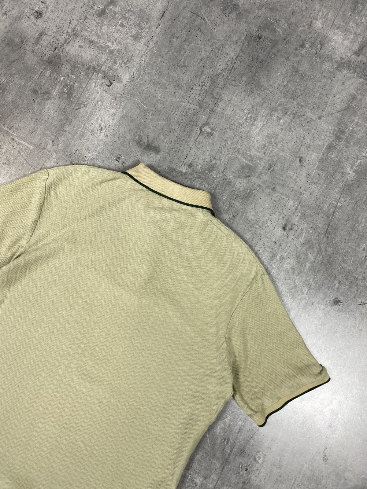 Vintage Rare Vintage Yves Saint Laurent Knit Polo T-Shirt YSL Size US XL / EU 56 / 4 - 11 Thumbnail