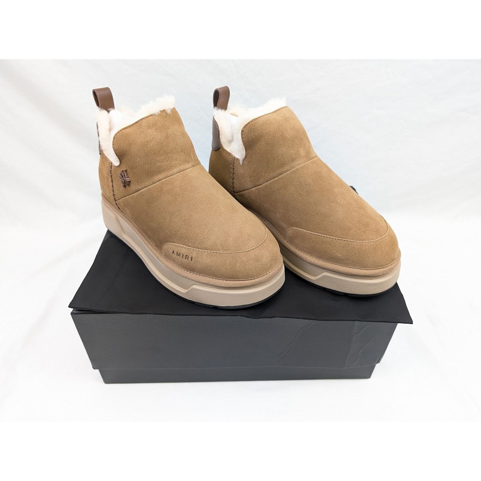 Amiri o1rshd1 Malibu Boots in Brown Size US 12 / EU 45 - 20 Thumbnail