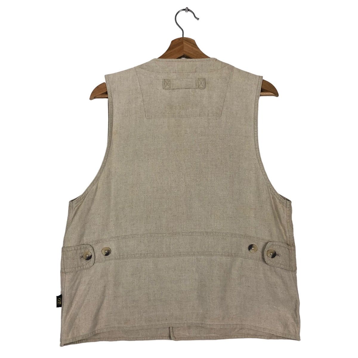 Japanese Brand 🔥Vintage Utility Vest Cargo Multi Pocket GT Thomas Hawkins Size US M / EU 48-50 / 2 - 8 Thumbnail