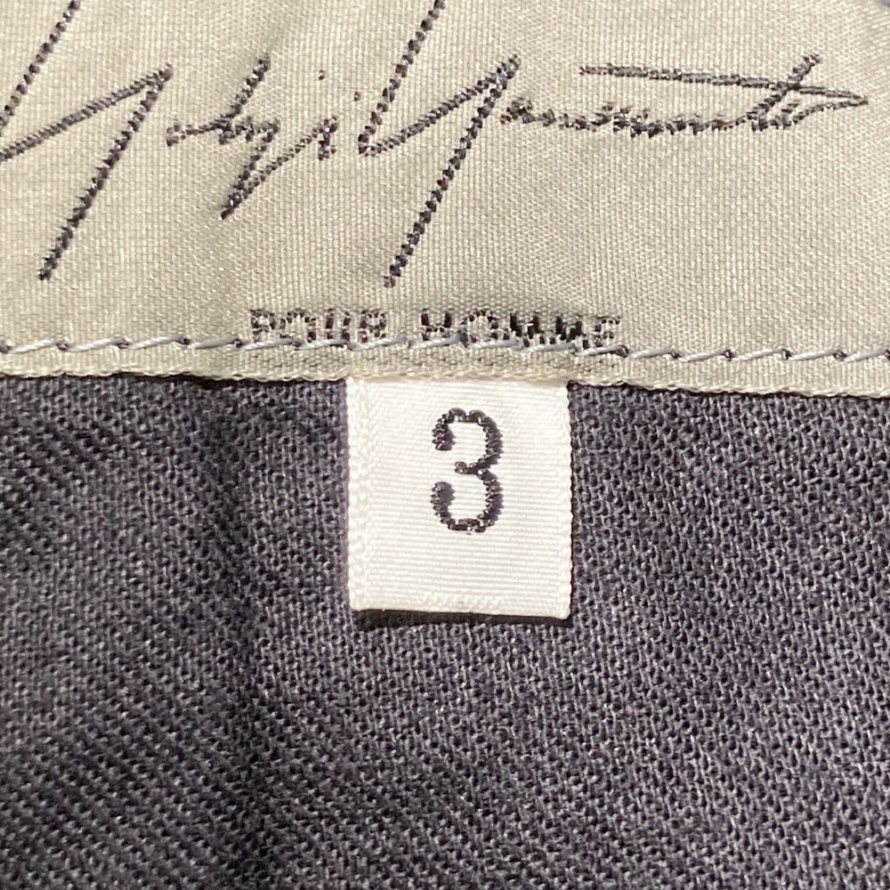 Yohji Yamamoto YOHJI YAMAMOTO TALKING ABOUT THE ABSTRACTION Corduroy Pants Size US 38 / EU 54 - 5 Thumbnail