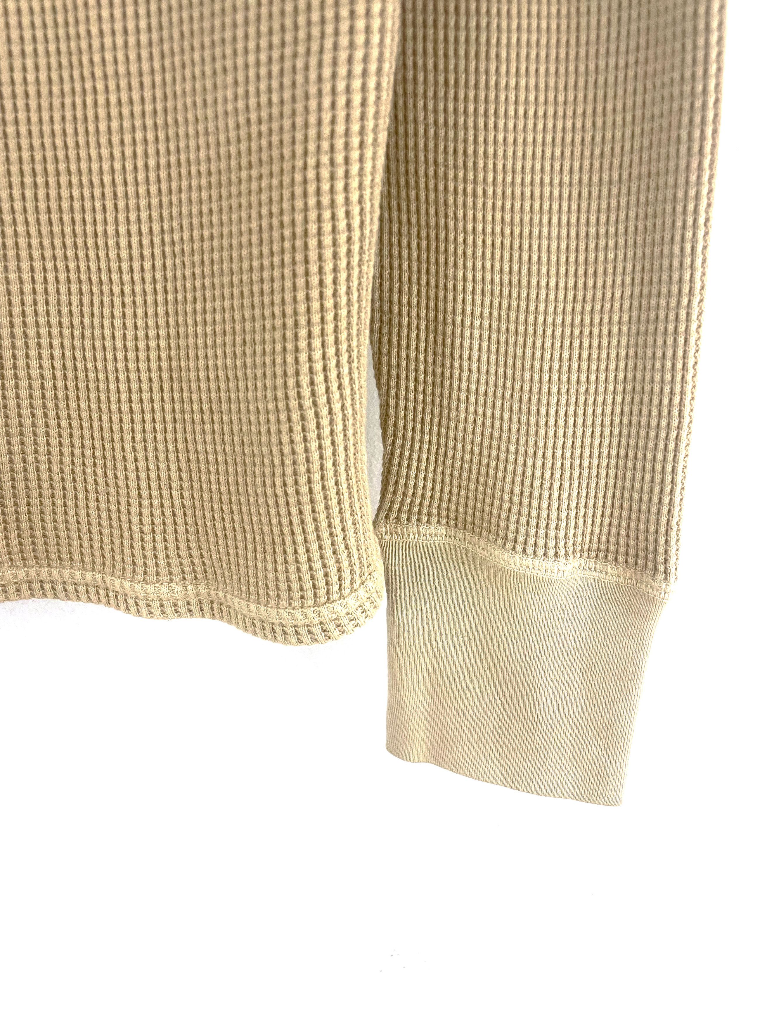 Visvim AW12 Thermal Longsleeve Size US M / EU 48-50 / 2 - 8 Thumbnail