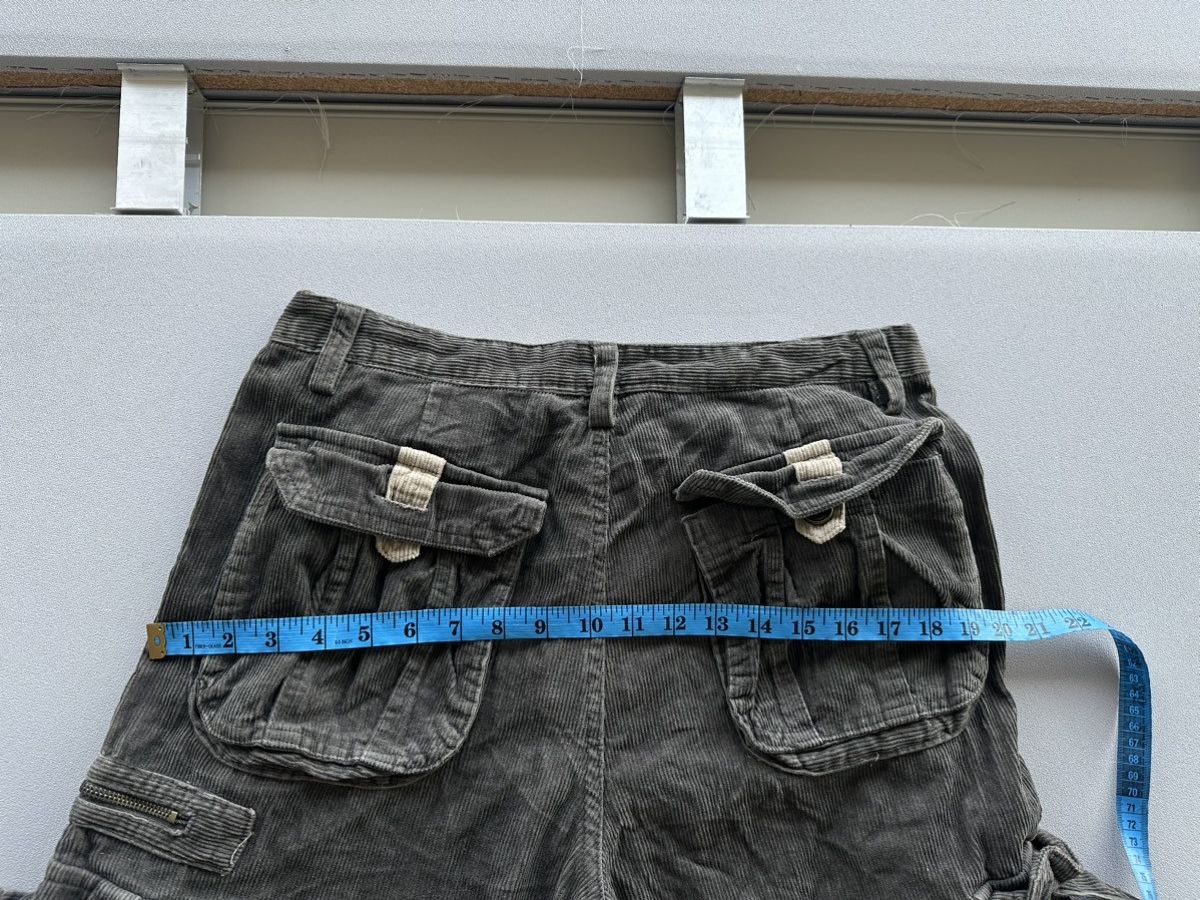 Other VTG Rare Changes Bondage Corduroy Cargo Pants Size US 32 / EU 48 - 12 Thumbnail