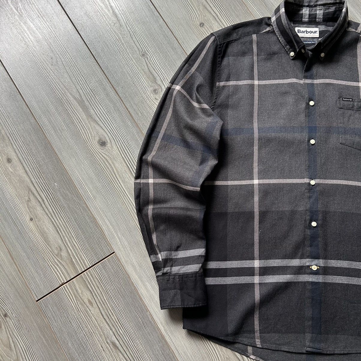 Barbour Barbour Dunoon Checkered Tailored Shirt Size US L / EU 52-54 / 3 - 7 Thumbnail