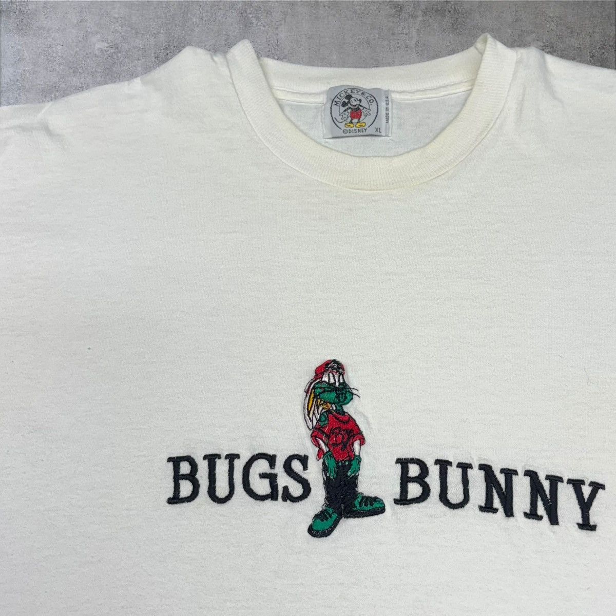 Vintage Vintage Bugs Bunny Shirt Size US XL / EU 56 / 4 - 3 Thumbnail