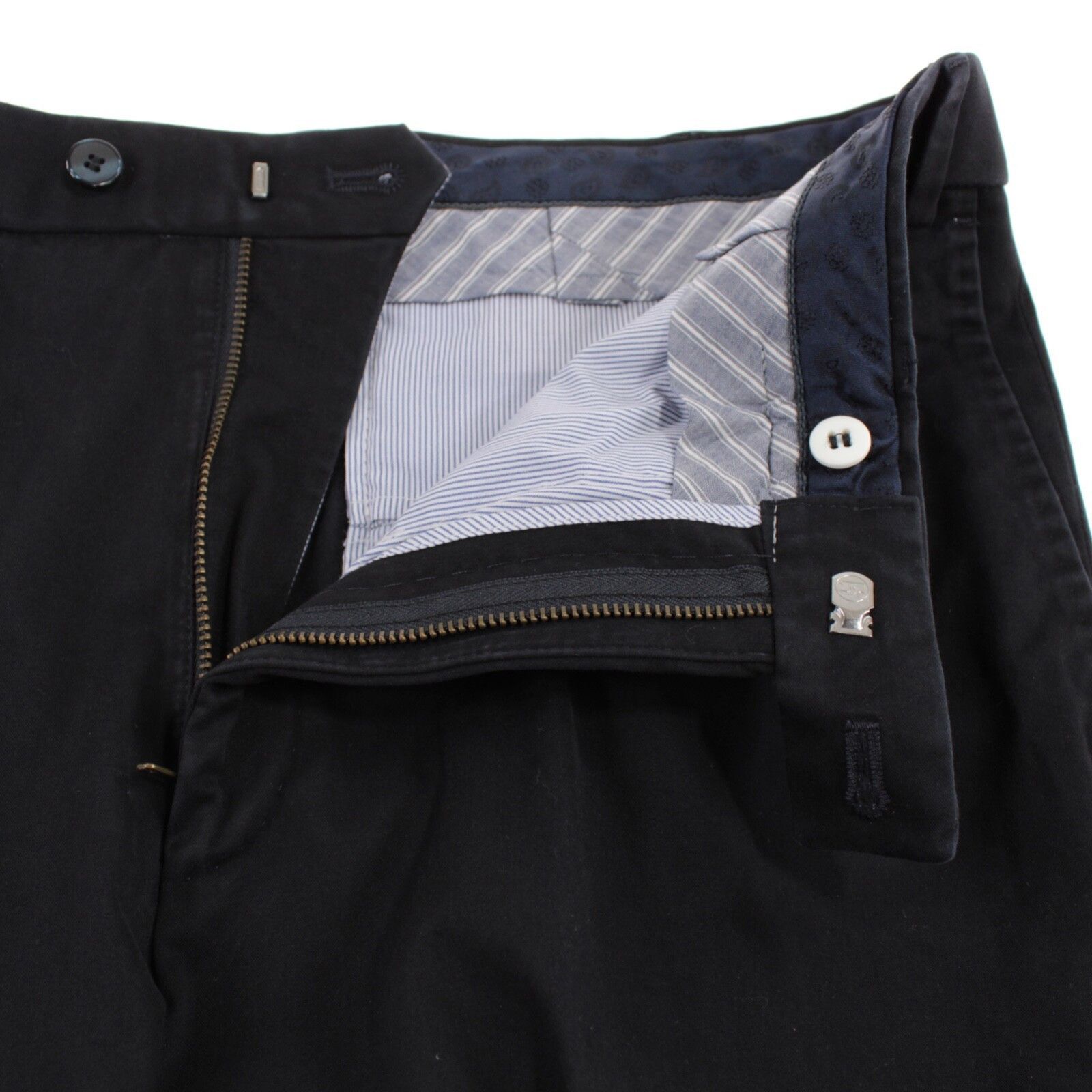 Hiltl Hiltl New with tags Chino Size 36 US In Blue Size US 36 / EU 52 - 3 Thumbnail
