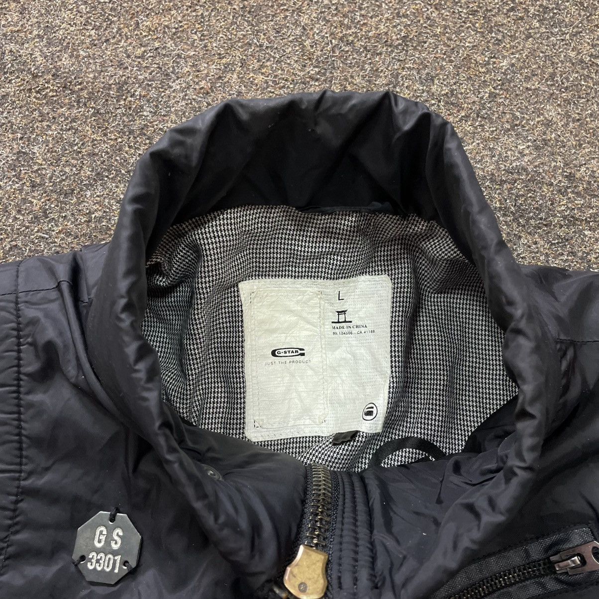 G-Star Vintage Y2K G STAR Jacket PUFFER Opium BALENCIAGA Style Size L / US 10 / IT 46 - 6 Thumbnail