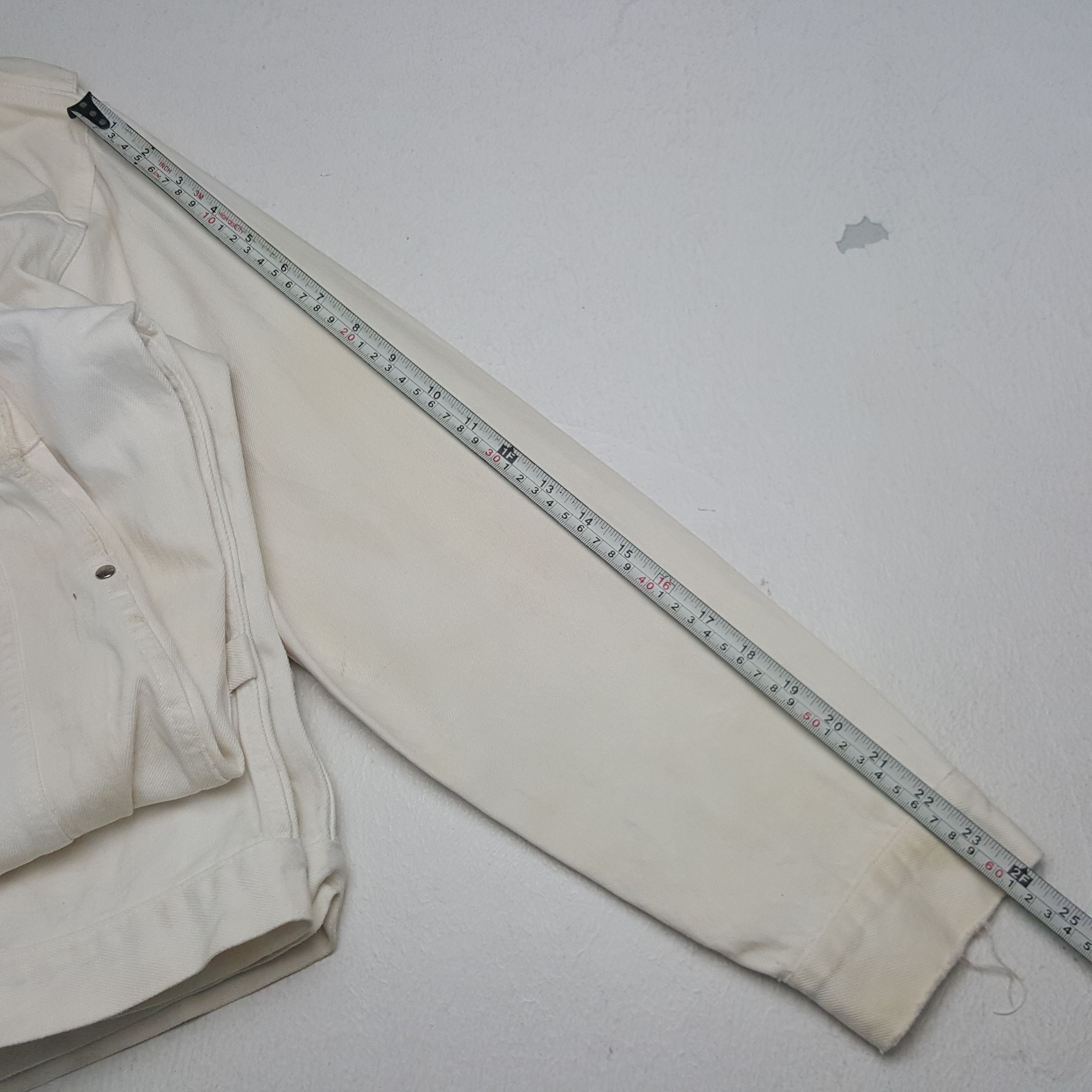 Vintage × Wrangler Vintage Wrangler Japanese Style Denim Bikers Jacket Size US M / EU 48-50 / 2 - 8 Thumbnail