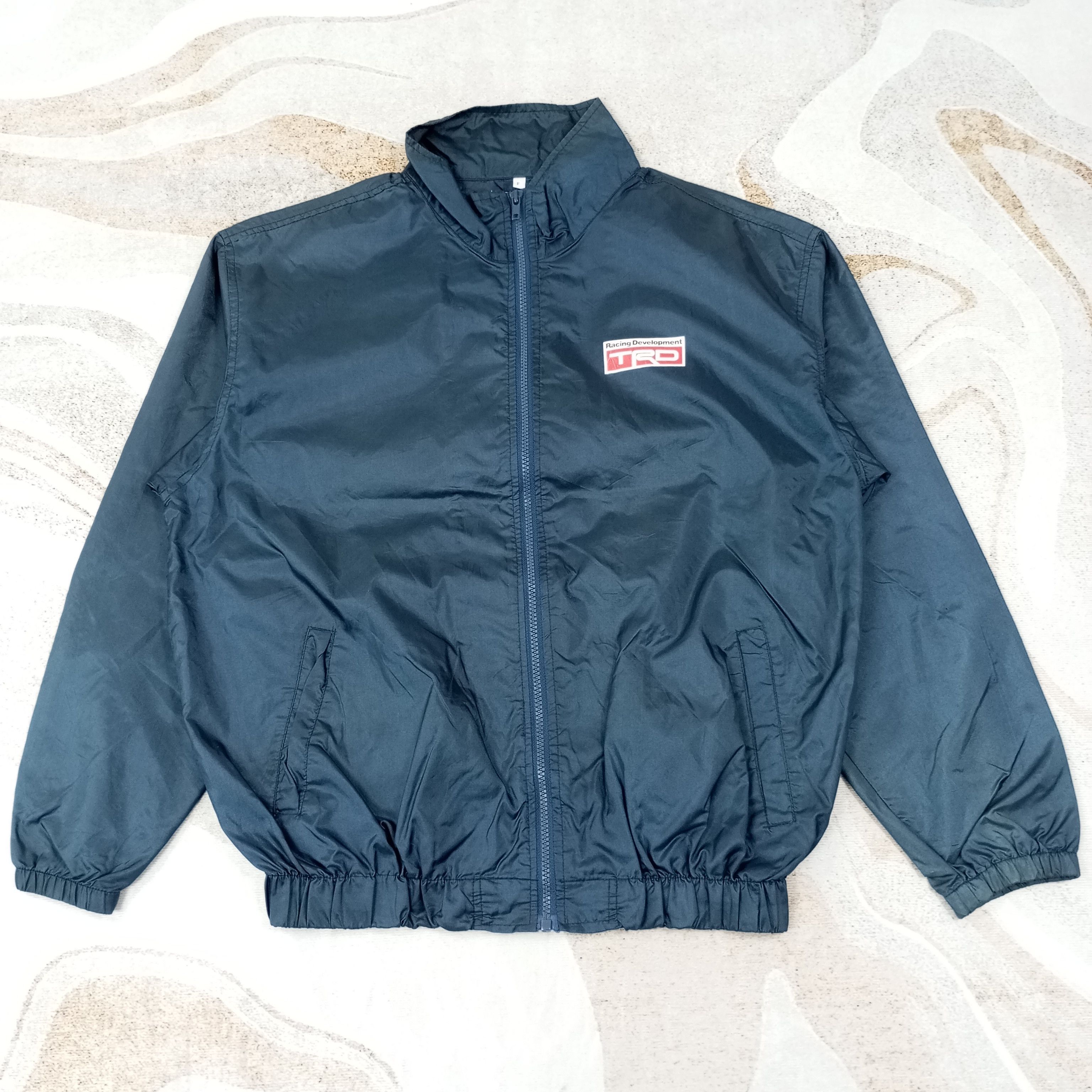 Japanese Brand TRD Racing Development Jacket c220n1 Size US L / EU 52-54 / 3 - 3 Thumbnail
