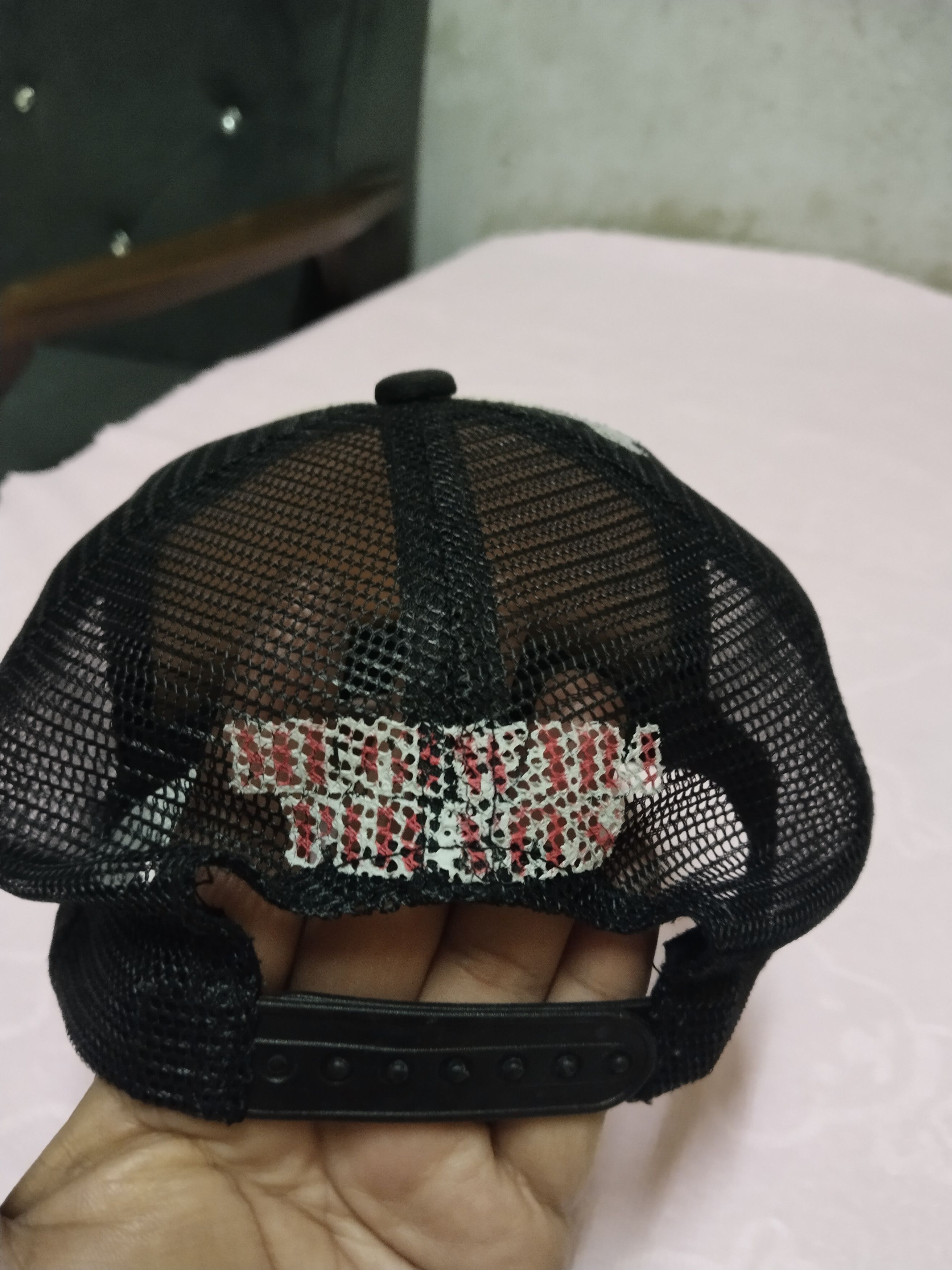 Anime × One Piece × Vintage ONE PIECE DISTRESSED STYLE CAP Size ONE SIZE - 4 Thumbnail