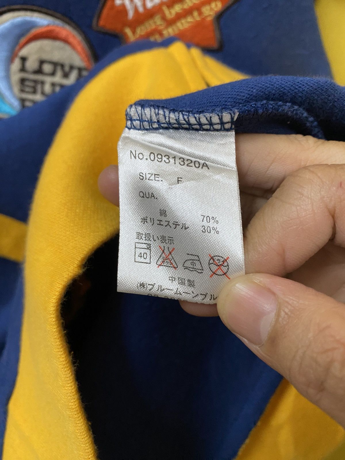 Sun Surf Moon Blue Sweater Zipper Size XXS / US 00 / IT 34 - 7 Thumbnail