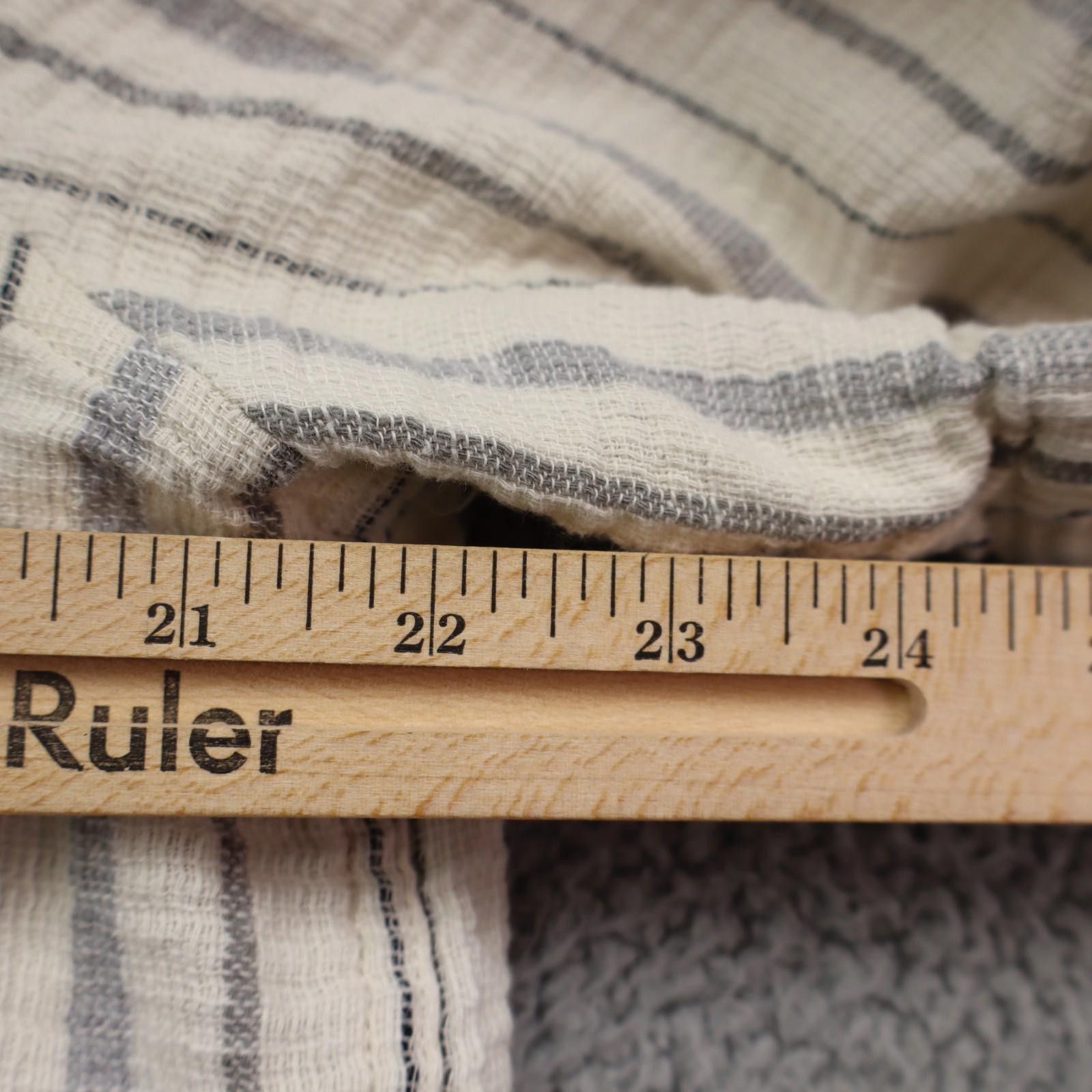 Pacsun Pacsun Men Medium Button Up Striped Woven 100% Cotton Size US M / EU 48-50 / 2 - 4 Thumbnail
