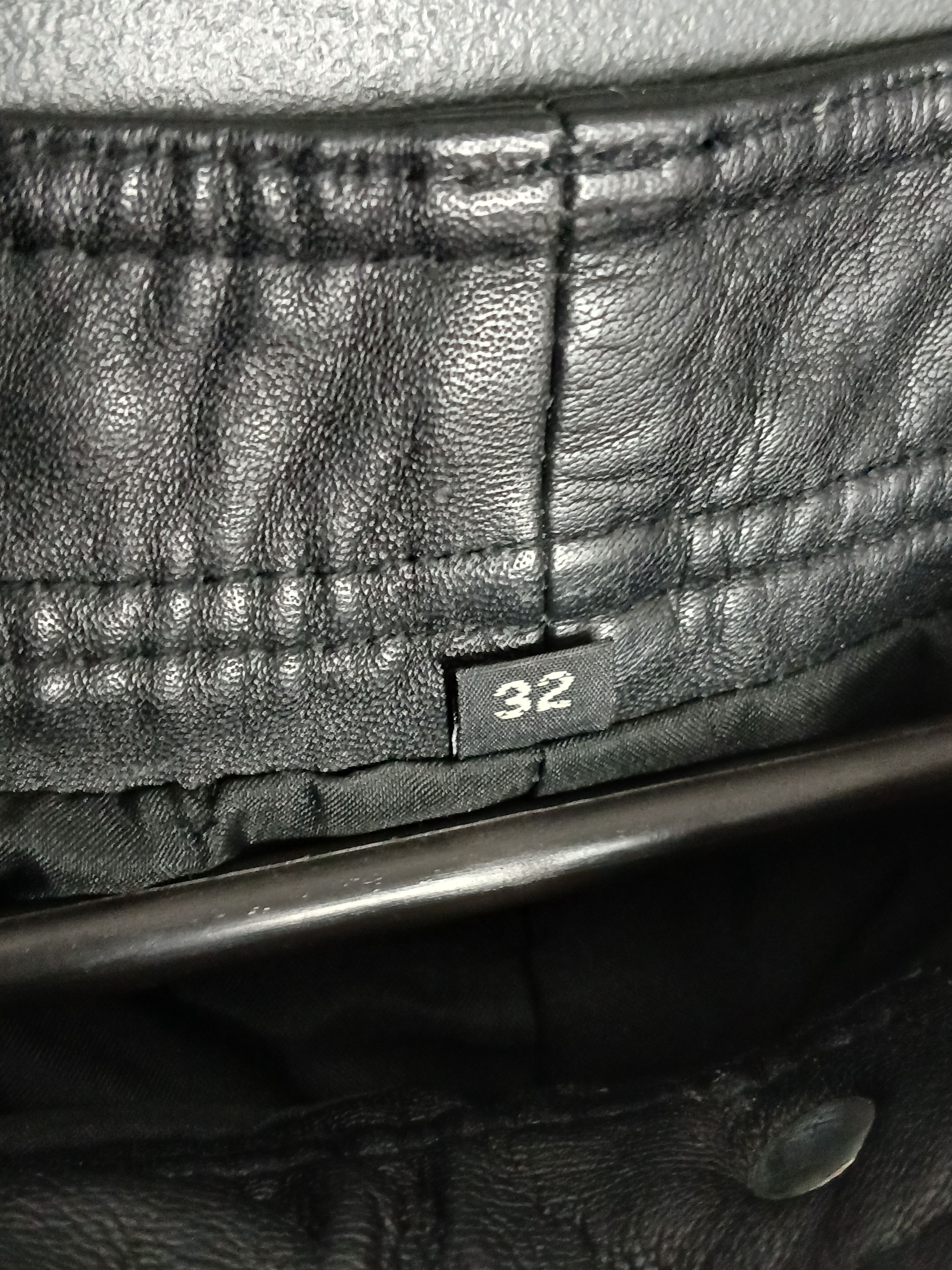 Leather Vintage Leather Pants Size US 32 / EU 48 - 7 Thumbnail