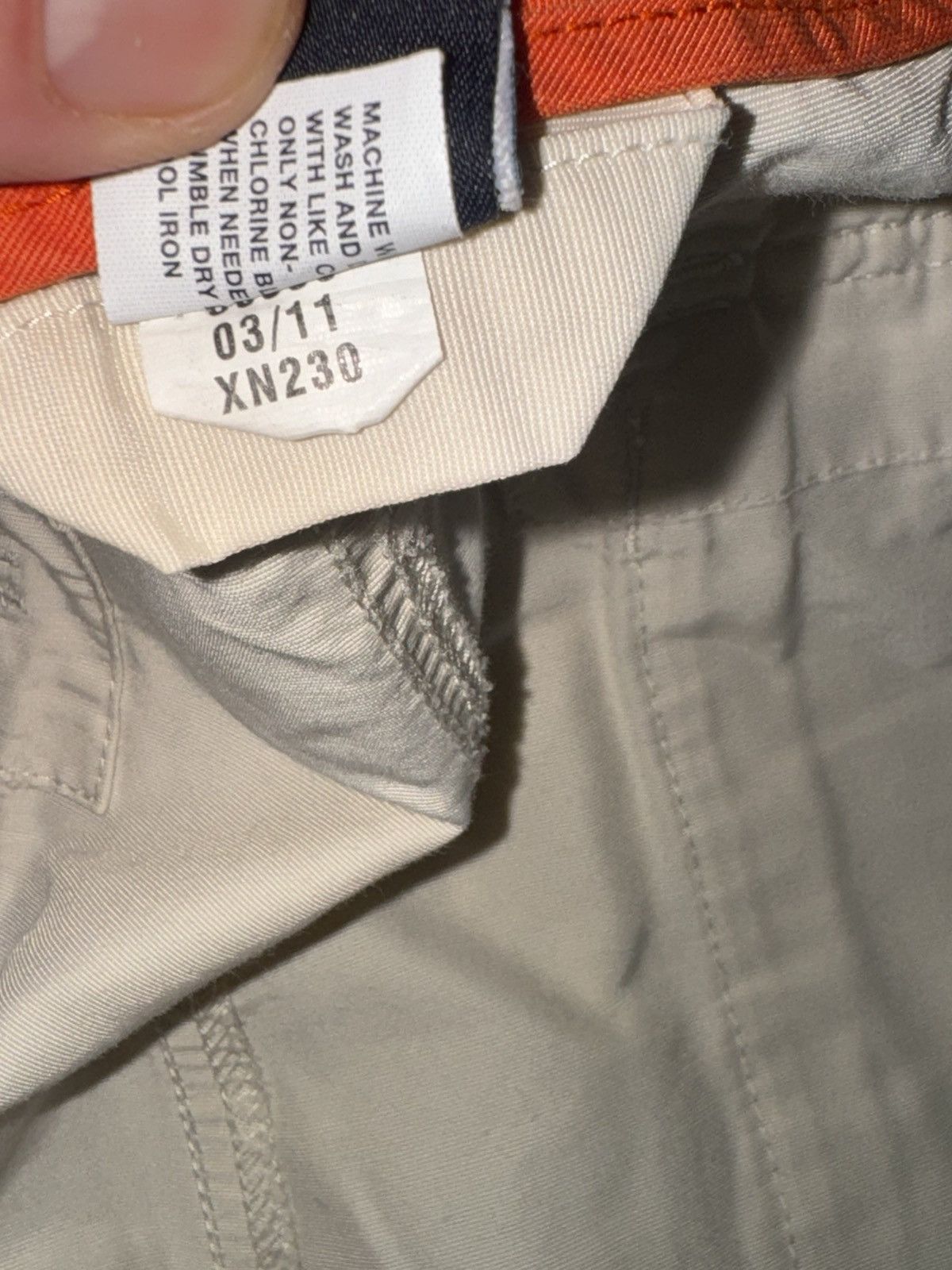 Gap vintage gap technical utility cargo pants wide leg archive Size US 35 - 12 Thumbnail