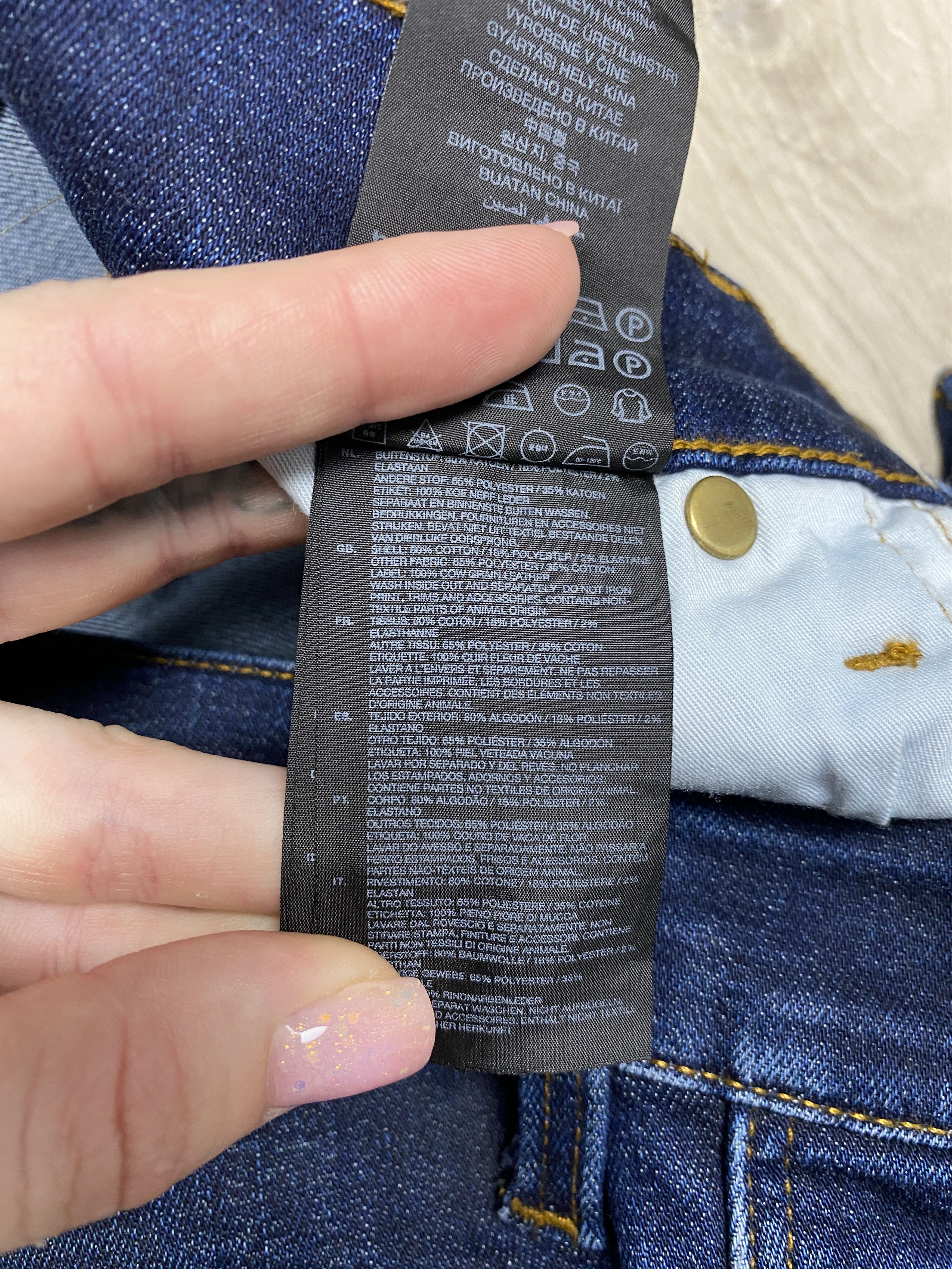 G-Star G Star Raw Vintage Mens 3D Super Slim Denim Pants Jeans Size US 31 - 5 Thumbnail