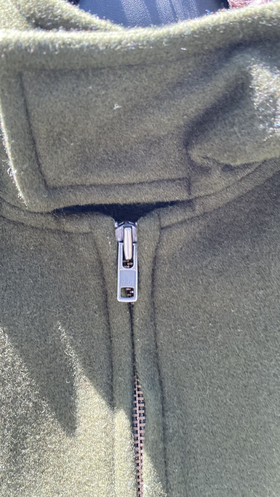 Issey Miyake Rare Issey Miyake Sunao Kuwahara Green Wool Hooded Jacket M Size US M / EU 48-50 / 2 - 7 Thumbnail