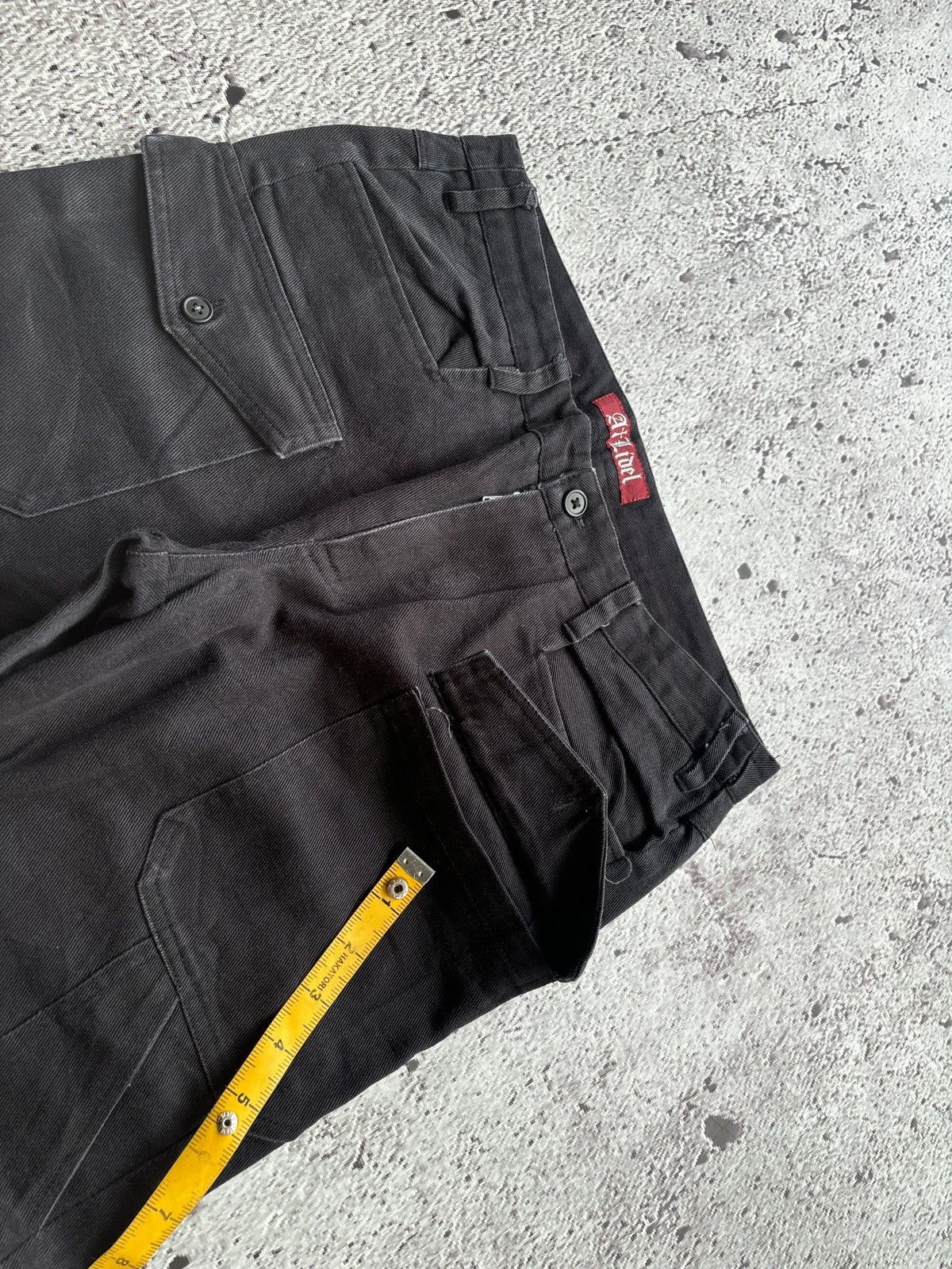 Hysteric Glamour Y2k Atlidel black ifsixwasnine Lgb style Pants Size US 30 / EU 46 - 12 Thumbnail