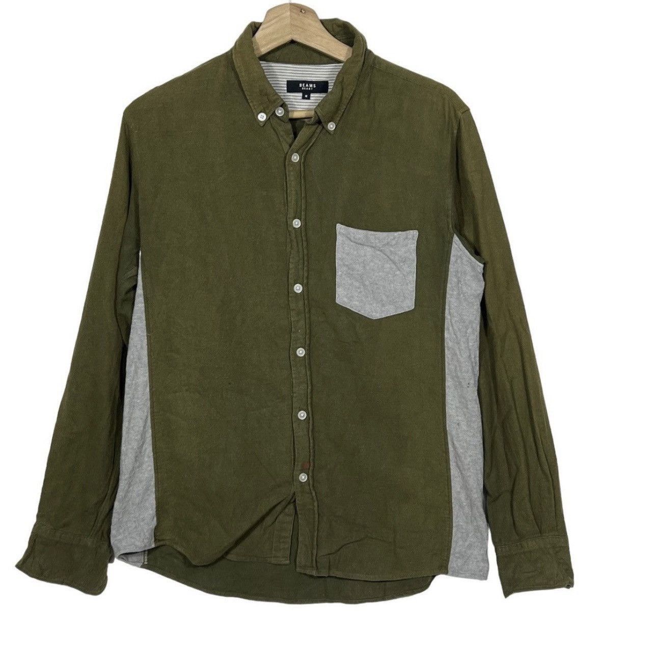 Beams heart flannel