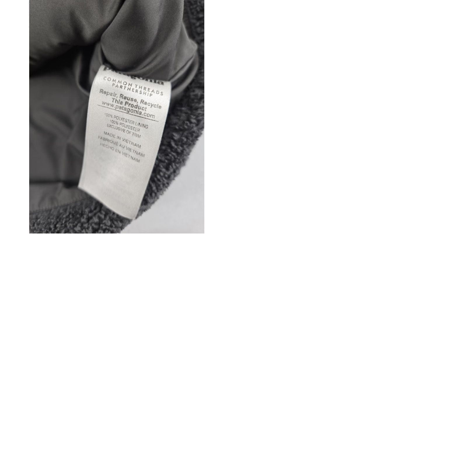 Patagonia Patagonia Womens Jacket Size Medium Full Zip Fleece Gray Style Logo Casual Jacket Womens Medium Gray Size M / US 6-8 / IT 42-44 - 9 Thumbnail