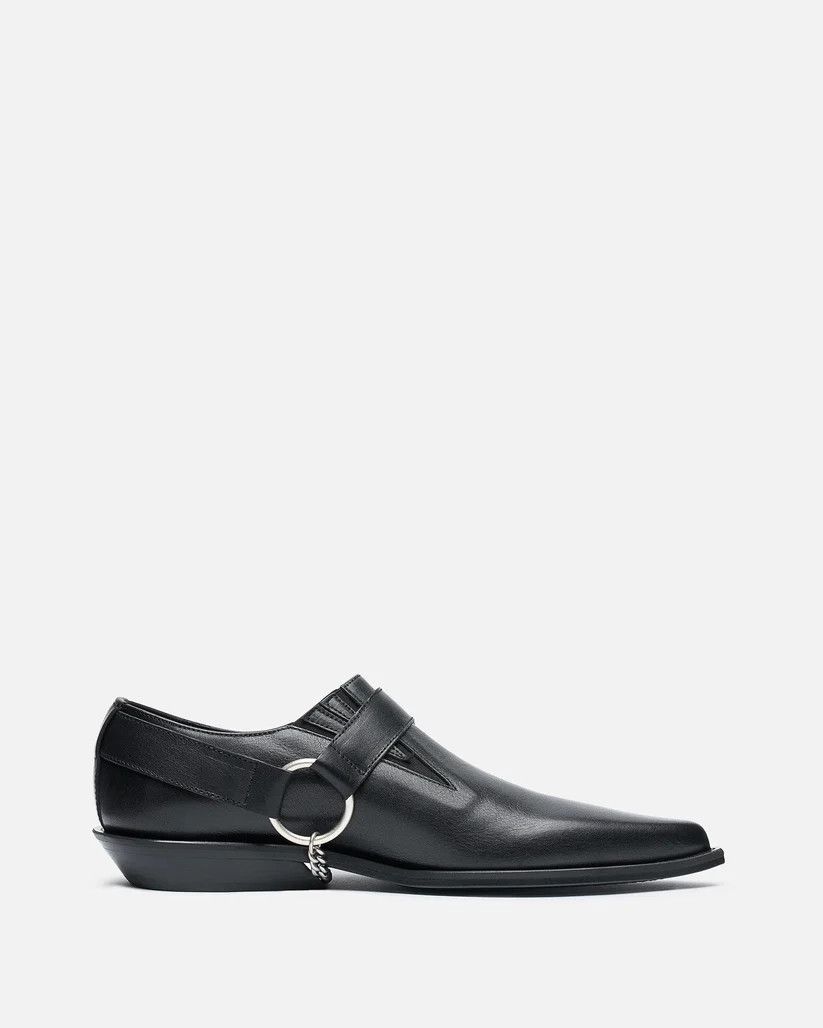 Ann Demeulemeester o1s1v1r1oon0825 Danby Pointy Micro Heel in Black Size US 11 / EU 44 - 1 Thumbnail