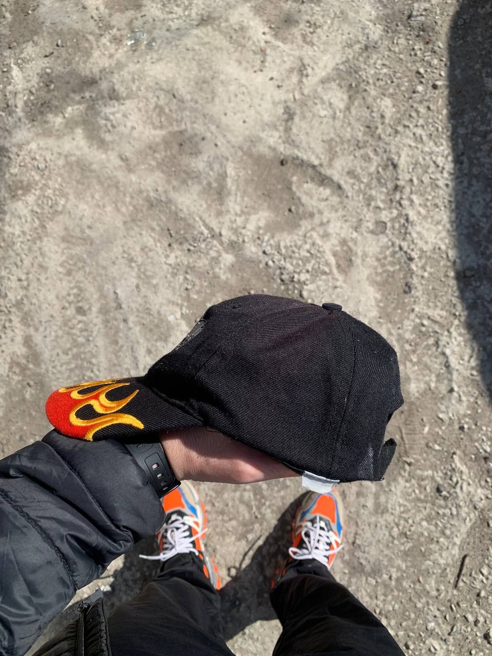 Sex Skateboards Vintage Skull Designer Flame Retro Cap Skateboard Y2K 90s Size ONE SIZE - 3 Thumbnail