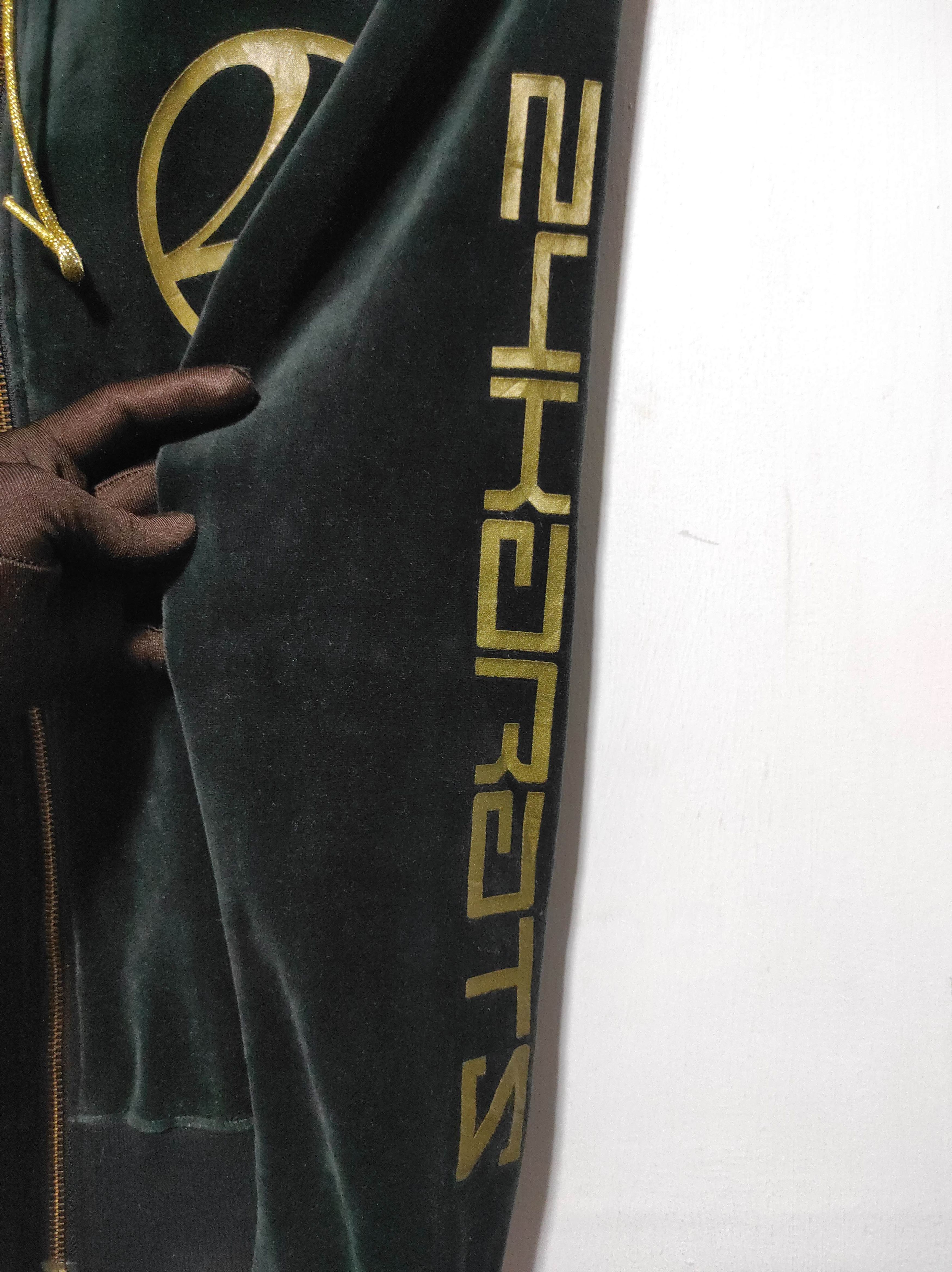 If Six Was Nine 24 Karats velvet Zipper Fur Hoodie IfSixWasNine LGB style Size S / US 4 / IT 40 - 9 Thumbnail