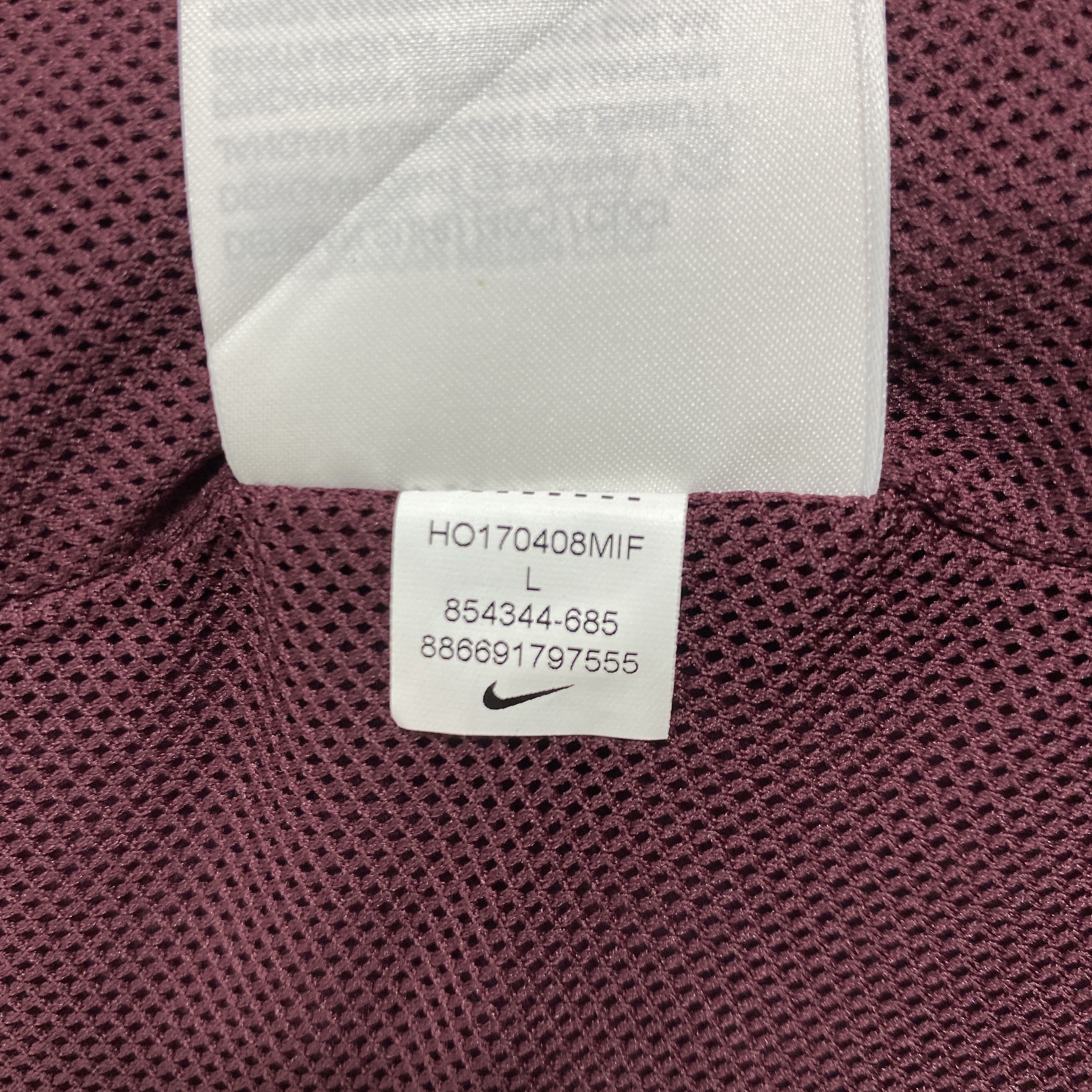 Nike ACG FC Barcalona Nike Track Jacket- J387 Size US M / EU 48-50 / 2 - 11 Thumbnail