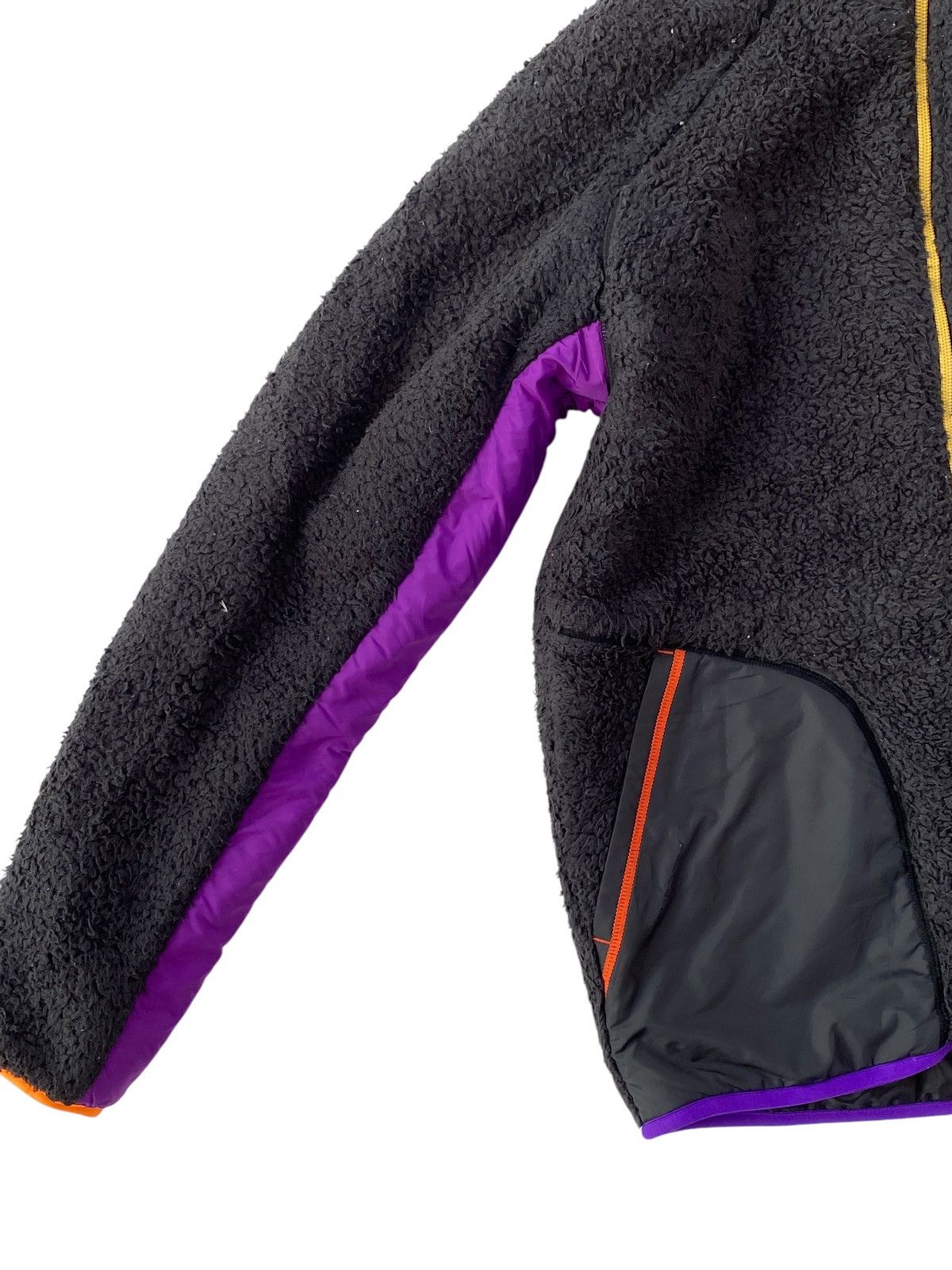 Umbro × Vintage Vtg Umbro Fleece Jacket Size US L / EU 52-54 / 3 - 5 Thumbnail
