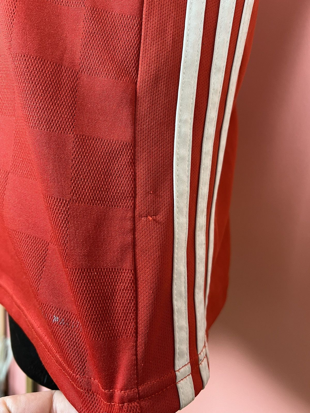 Adidas Adidas Egyptian fa football jersey 2018 soccer m Salah cup Size US S / EU 44-46 / 1 - 10 Thumbnail