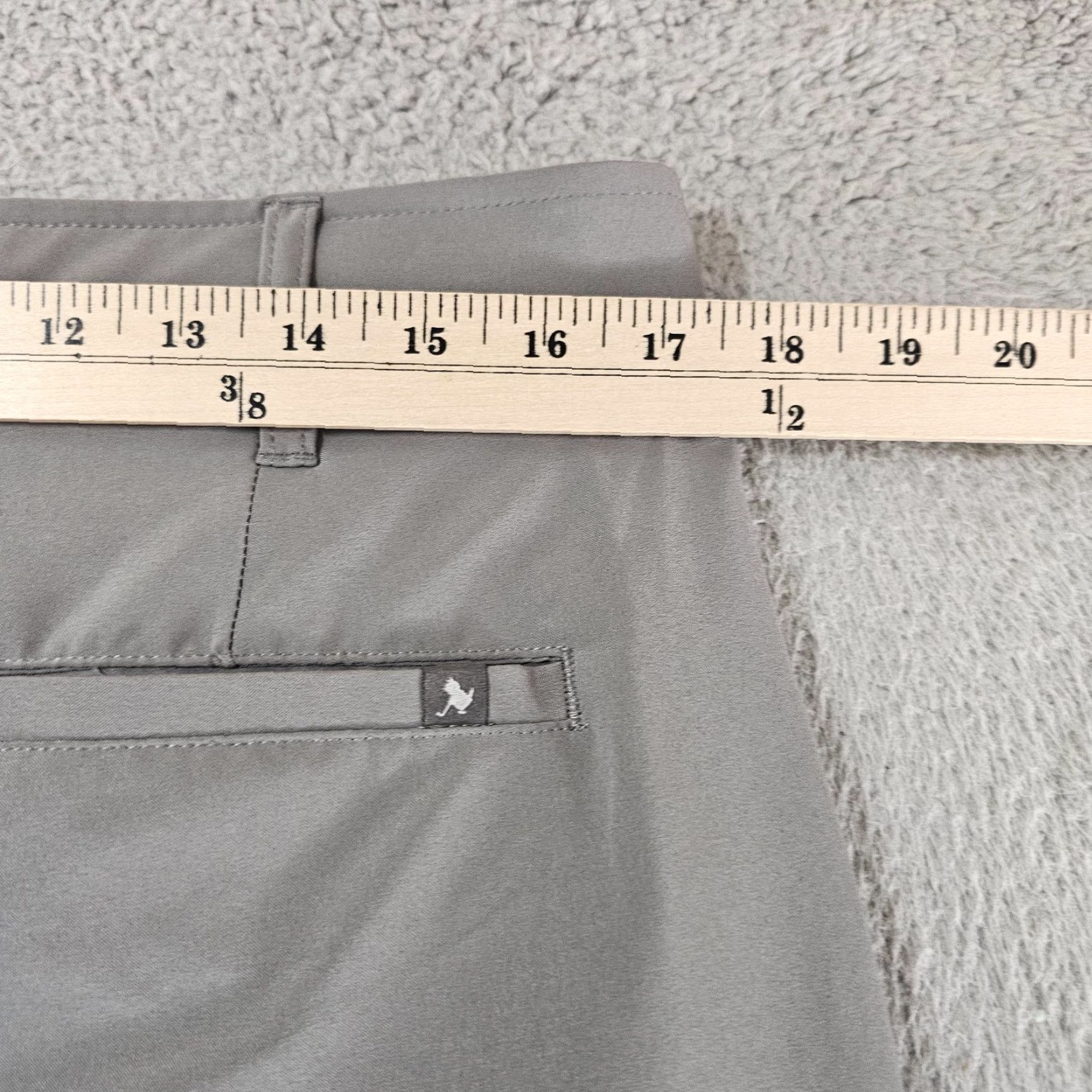 Vintage Birdie Bound Mens Dress Pants 34x28 Grey Stretch Golf Business Casual Pants Size US 34 / EU 50 - 7 Thumbnail