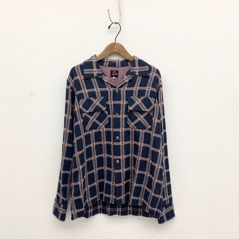 Needles Needles Checkered Button-Up Shirt - dmc Size US L / EU 52-54 / 3 - 1 Thumbnail
