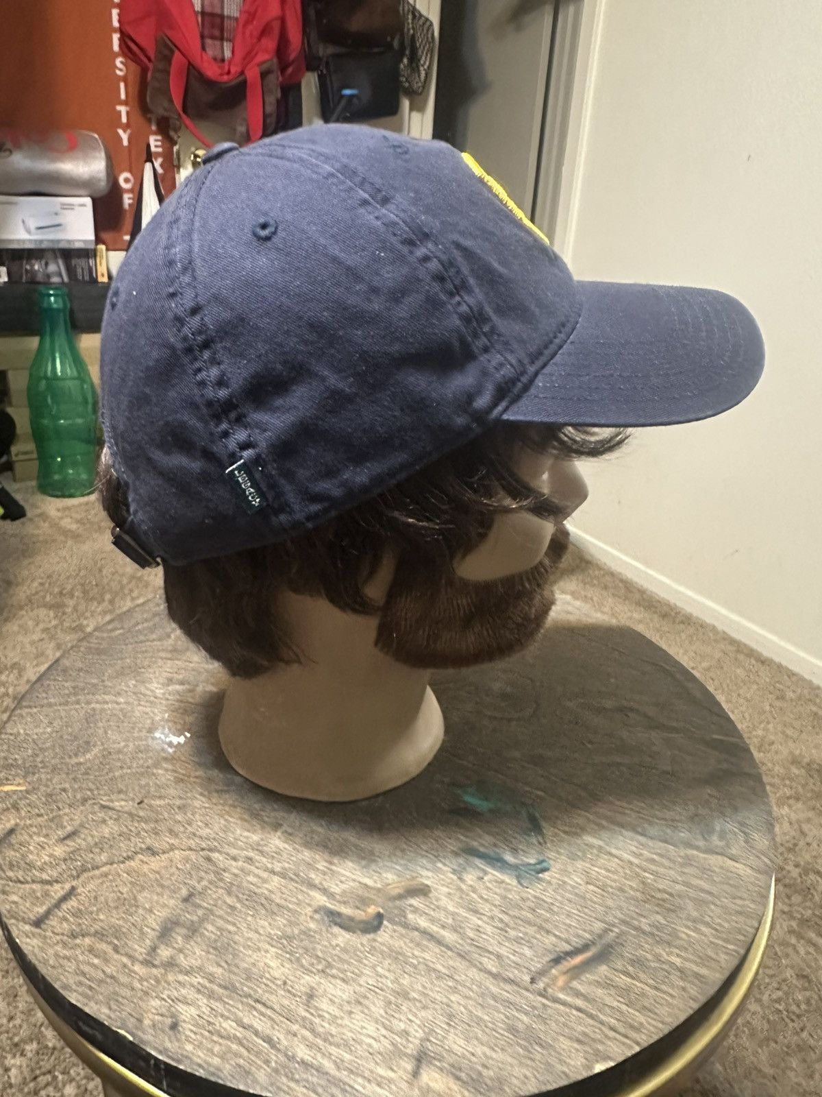 NCAA Vintage NCAA Michigan Wolverines “triple blue” hat 00s Size ONE SIZE - 3 Thumbnail