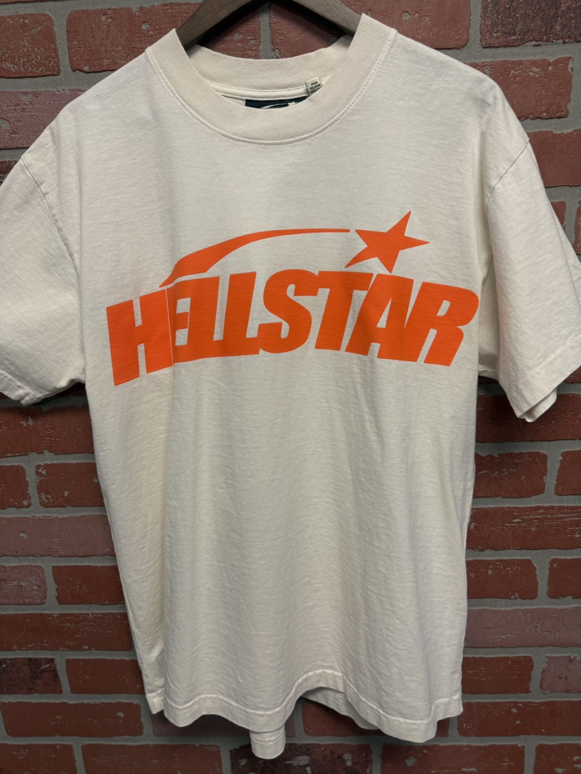 HELLSTAR Hellstar “Orange Logo” Tee Shirt Size S (NEW) Authentic Size US S / EU 44-46 / 1 - 3 Thumbnail
