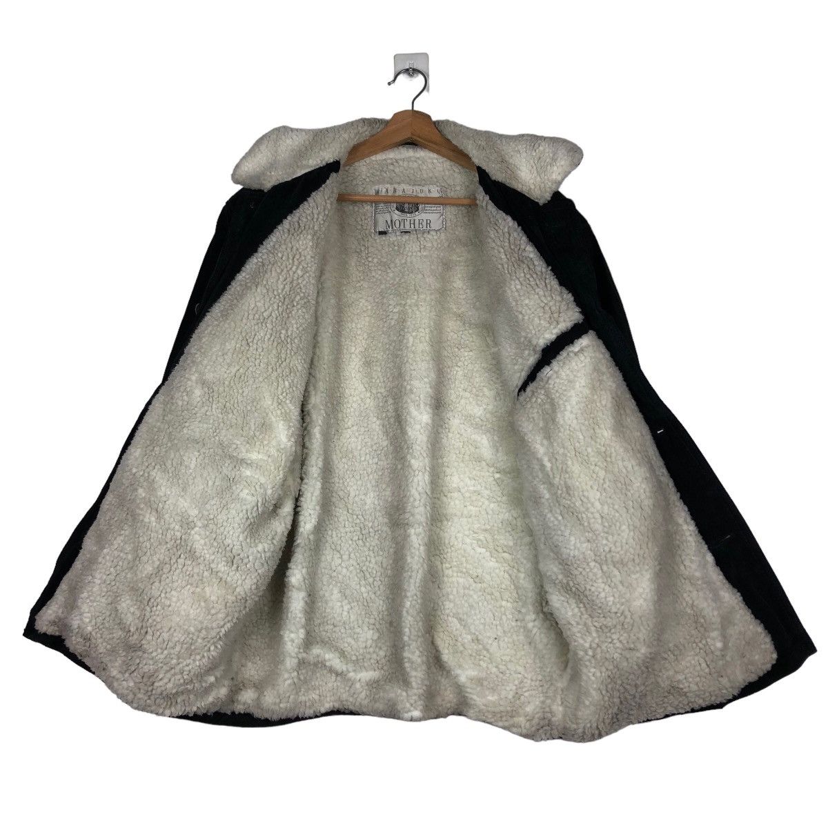 Japanese Brand 🔥Vtg Shearling Leather Jacket Harajuku Mother Issey Miyake Size US M / EU 48-50 / 2 - 13 Thumbnail