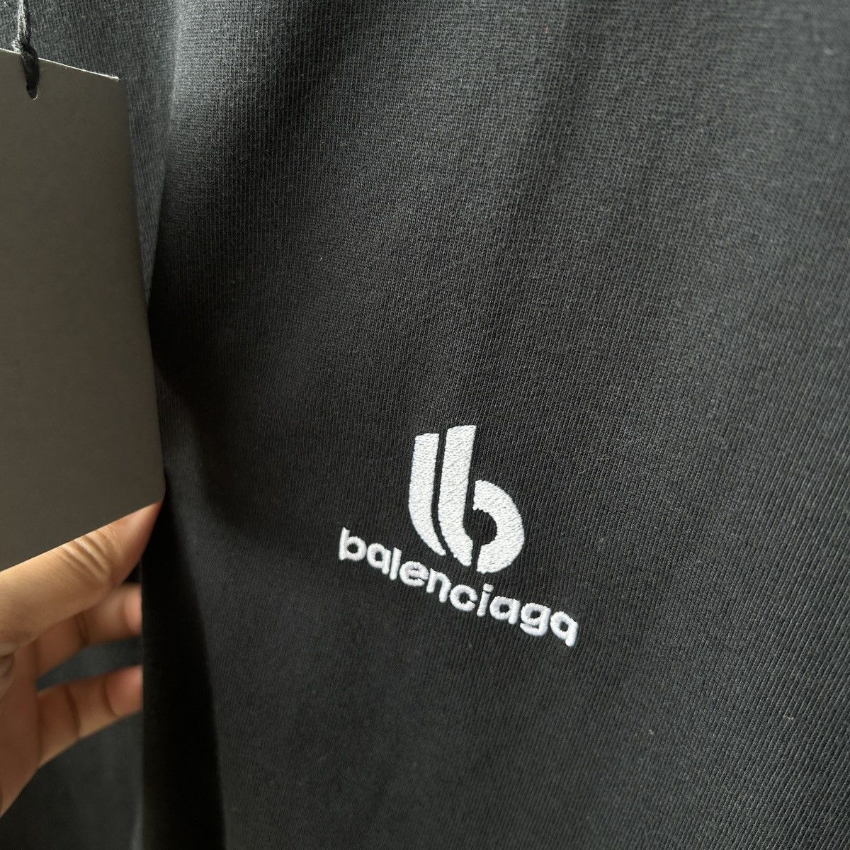 Balenciaga Balenciaga logo Tshirt Size US XS / EU 42 / 0 - 3 Thumbnail