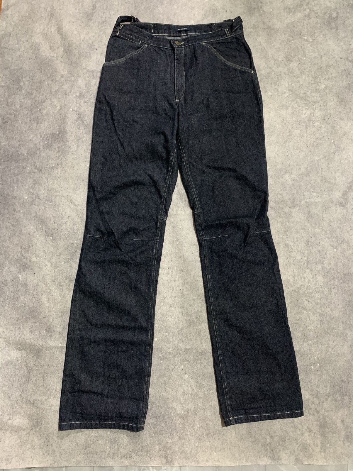 Burberry longpant rear singel pocket