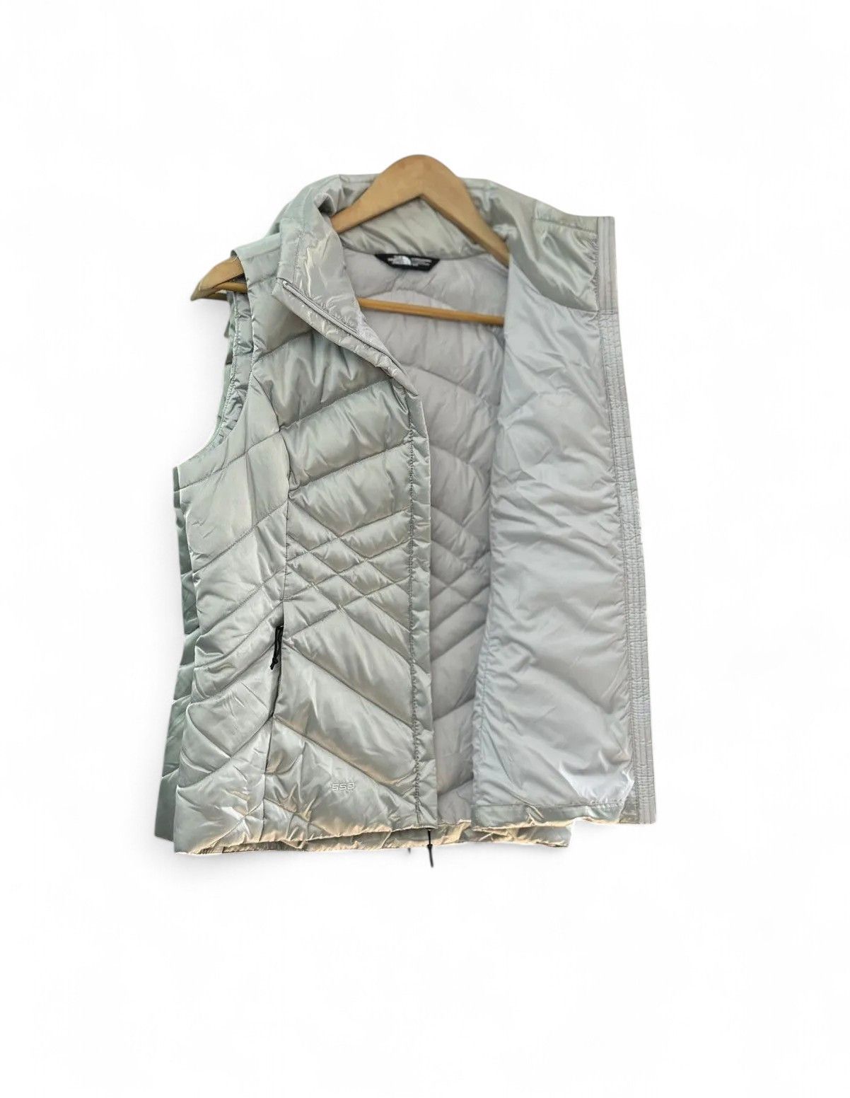 The North Face The North Face Vintage 700 Down Vest Jacket Grey Outdoor Men Size US S / EU 44-46 / 1 - 9 Thumbnail