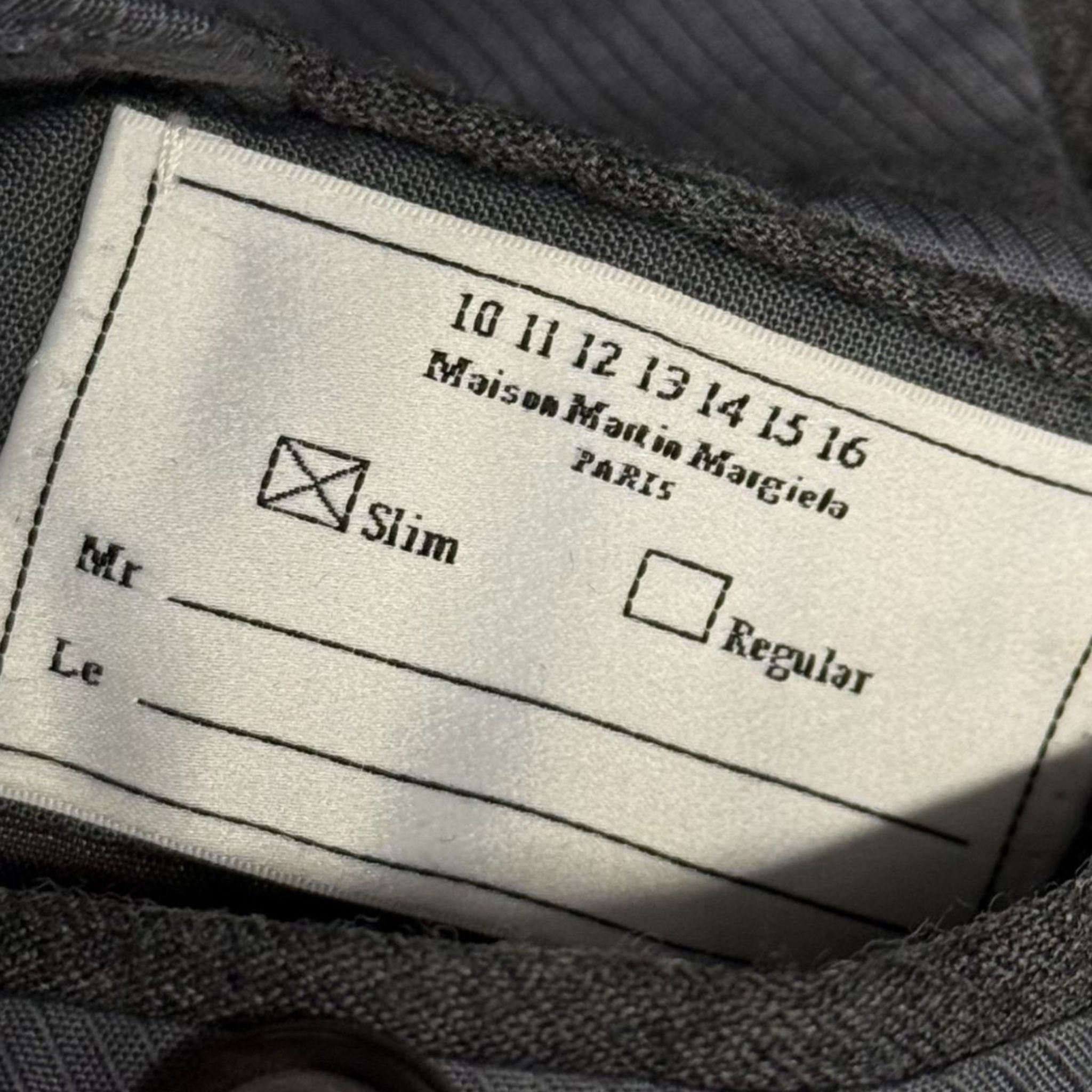 Maison Margiela MAISON MARTIN MARGIELA Grey Wool Blazer Jacket Size US M / EU 48-50 / 2 - 11 Thumbnail