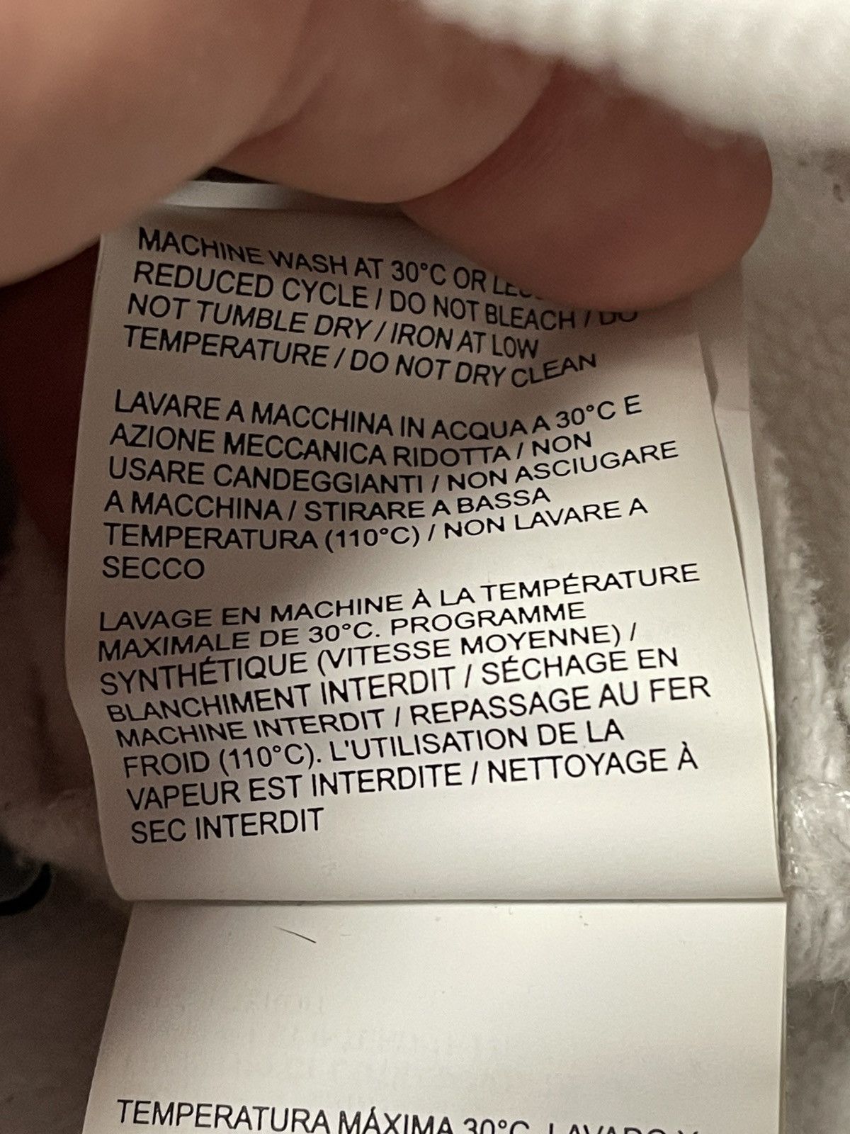 Off-White Size XL - Off-White Mona Lisa Oversized Hoodie 'White' Size US XL / EU 56 / 4 - 13 Thumbnail