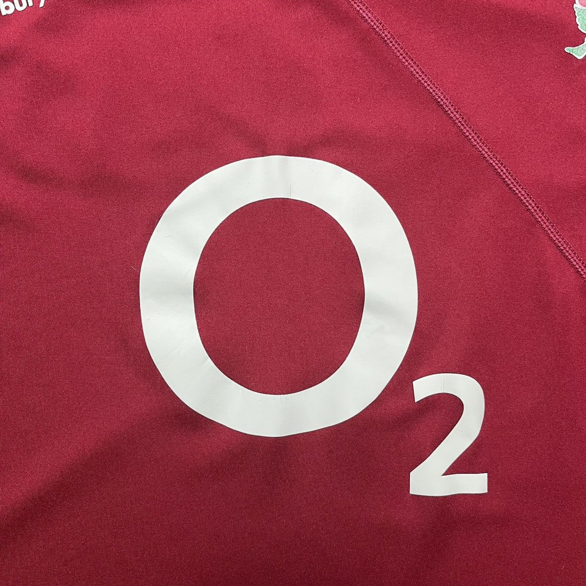 Canterbury of New Zealand Vintage Canterbury England Rugby League Training Jersey Size US M / EU 48-50 / 2 - 6 Thumbnail