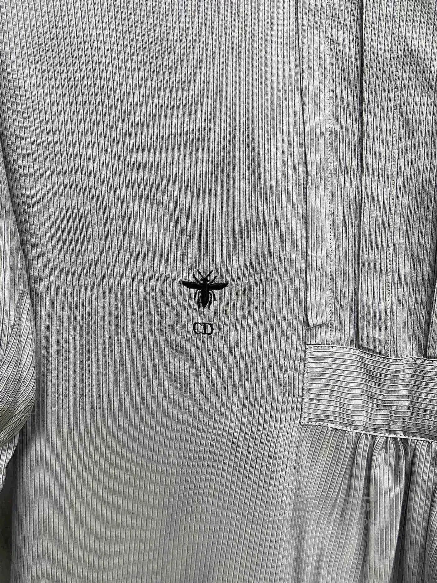 Dior Dior Bee Shirt Dress. Size XXS / US 00 / IT 34 - 3 Thumbnail