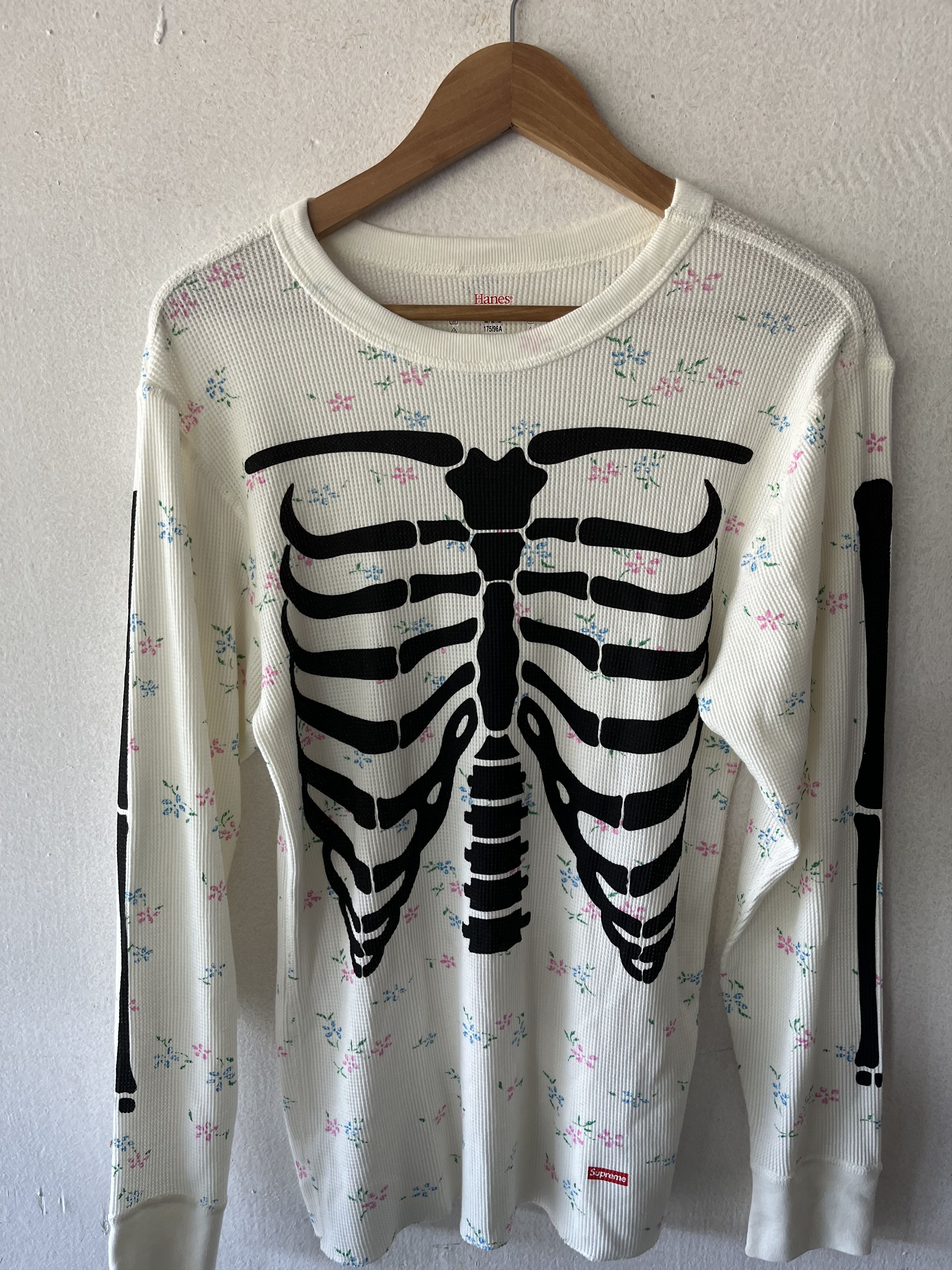 Hanes × Supreme FW21 Supreme®/Hanes® Bones Thermal Crew (1 Pack