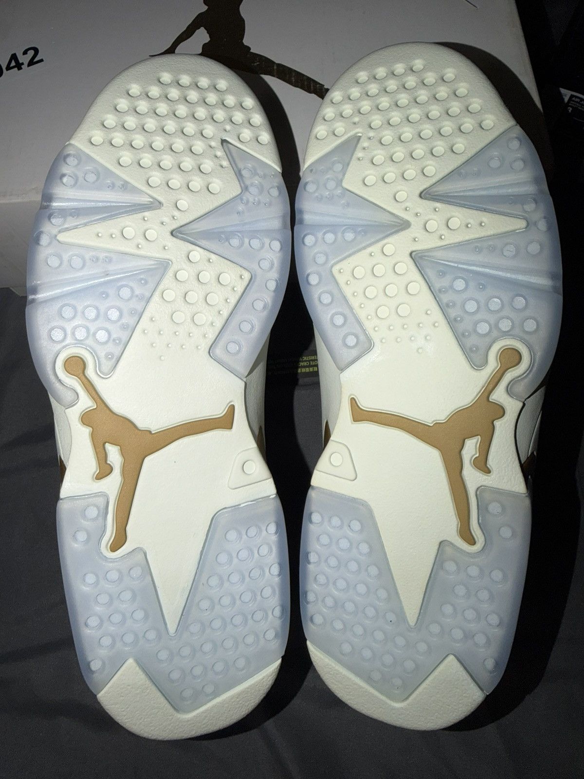 Jordan Brand Jordan 6 Retro Low GC ‘Lunar New Year (2022)’ Size 8.5M Size US 8.5 / EU 41-42 - 7 Thumbnail