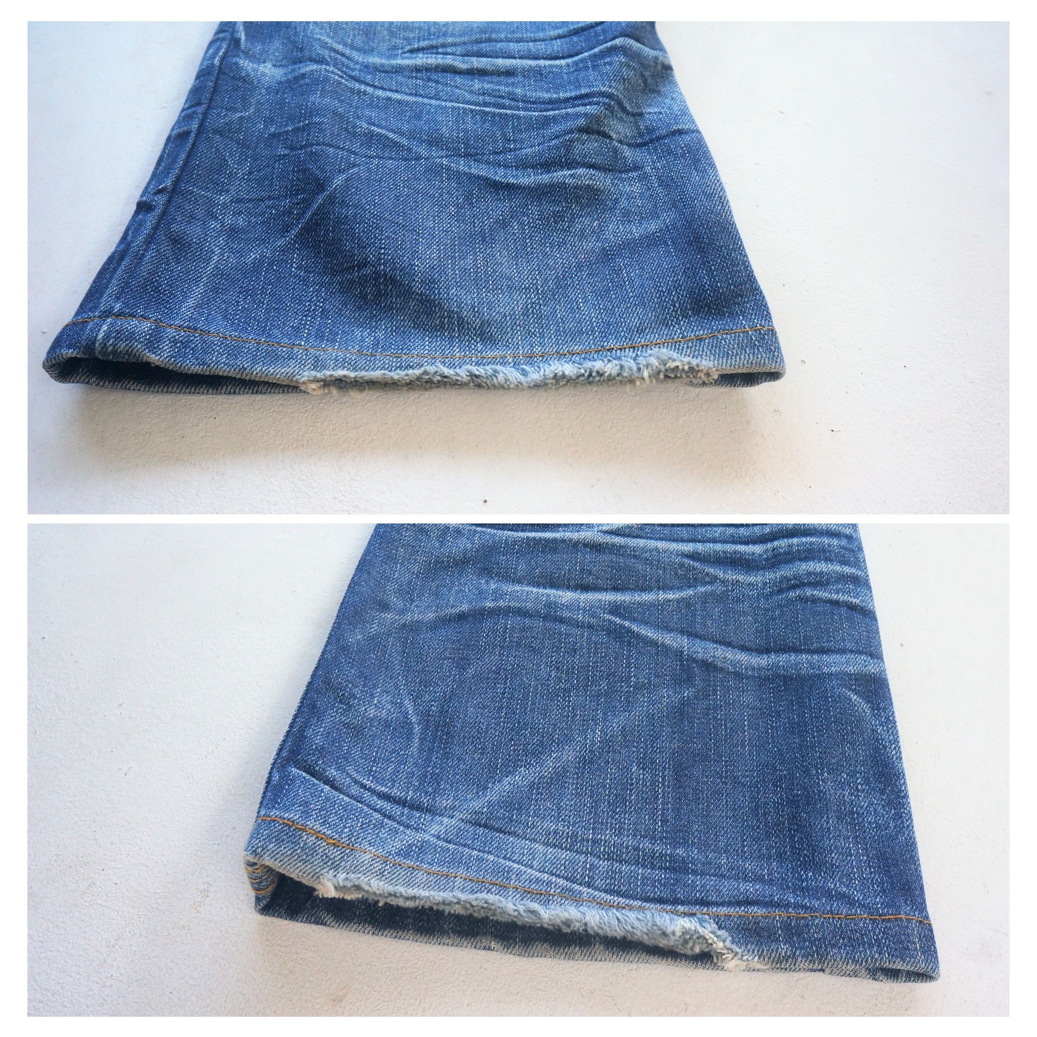 Vintage Jay's Denim Whiskers Jeans Size 28" / US 6 / IT 42 - 5 Thumbnail