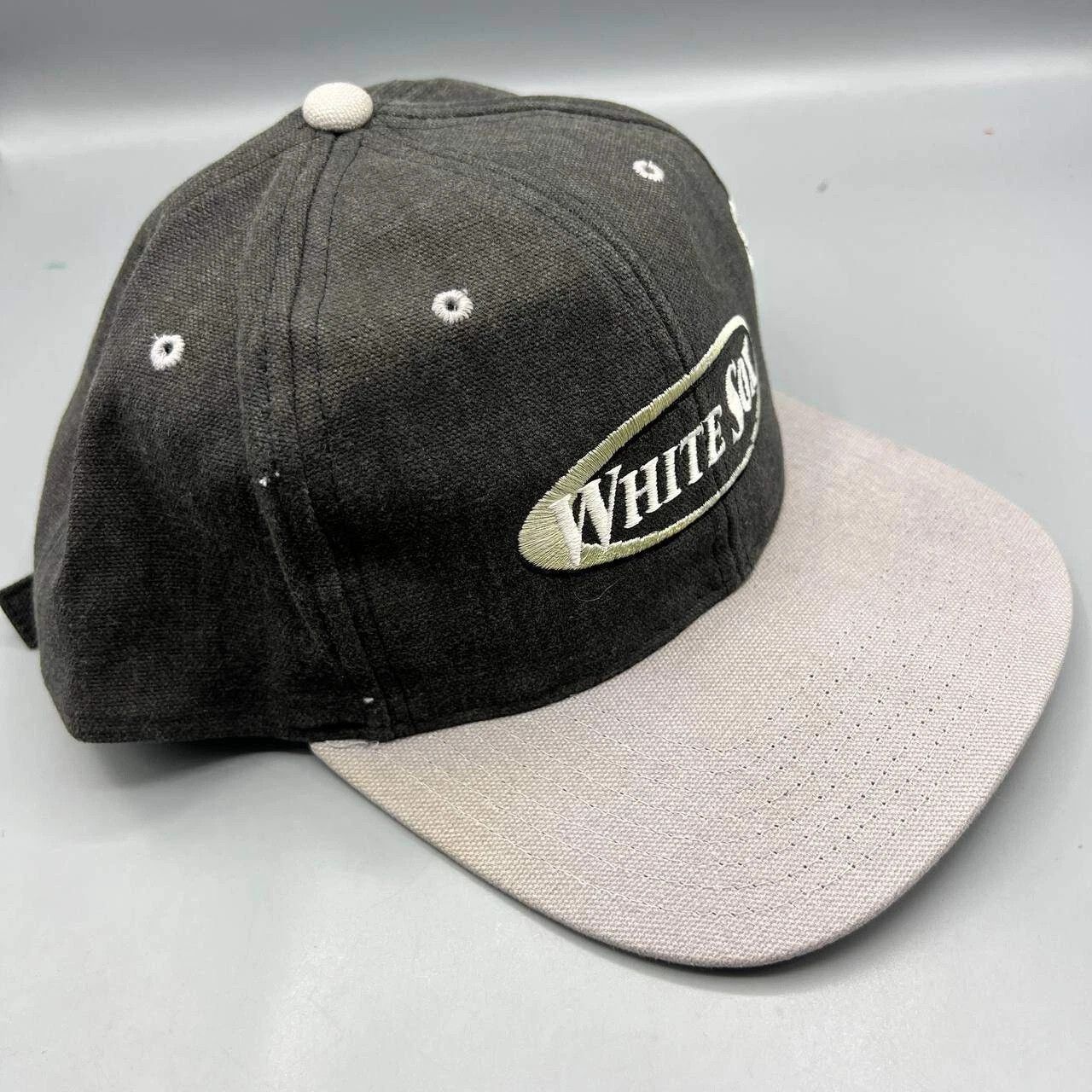 Twins Enterprise Inc. × Vintage Chicago White Sox Hat Men Twins Enterprise Strap Back Cap Size ONE SIZE - 7 Thumbnail