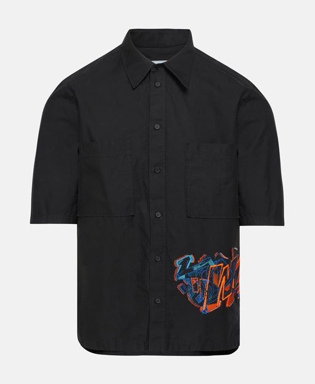Off-White Short-sleeved shirt Size US XL / EU 56 / 4 - 1 Preview