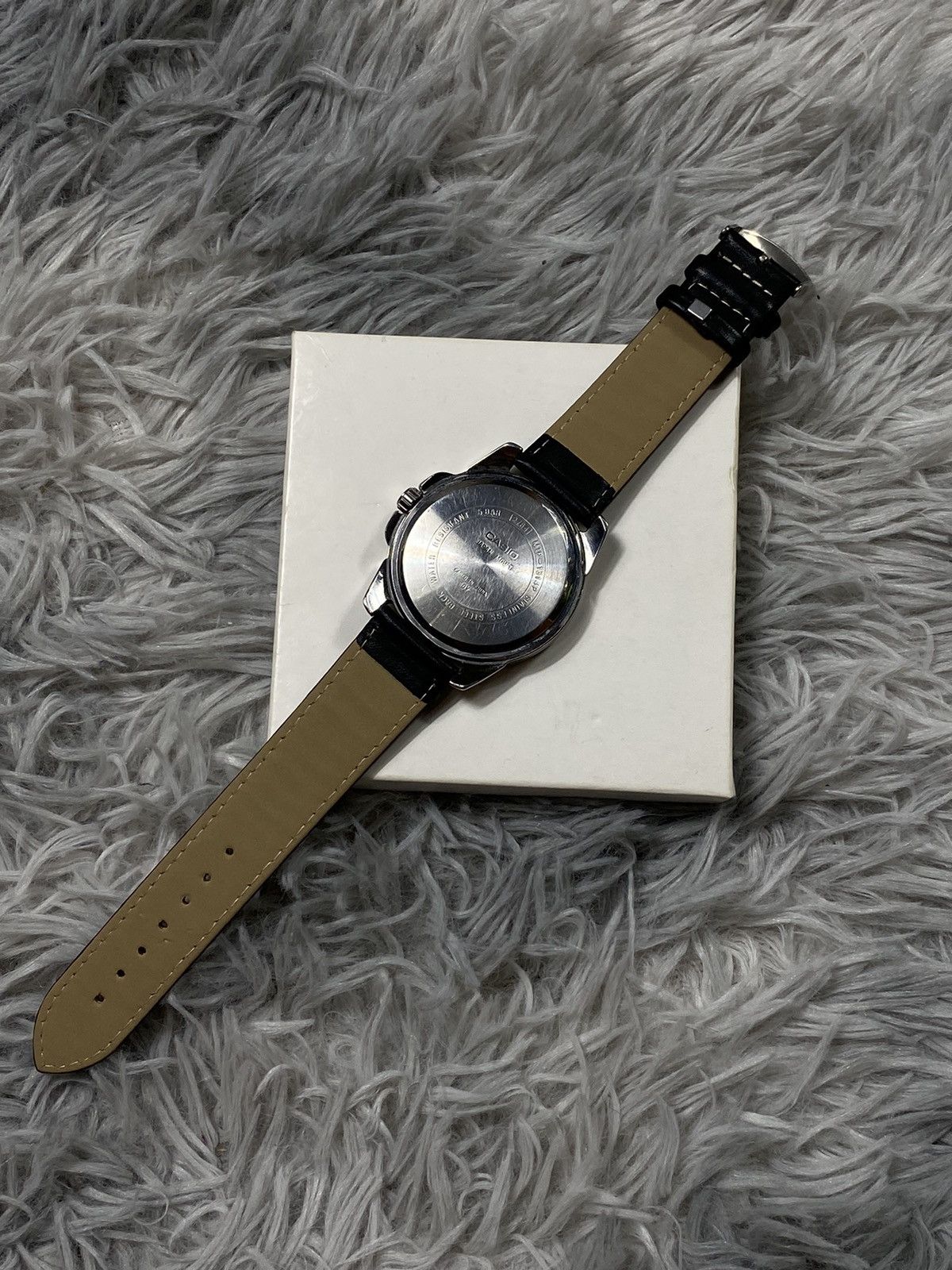 Casio × Japanese Brand × Vintage Casio Classic Quartz Watch - Stainless Steel Size ONE SIZE - 9 Thumbnail