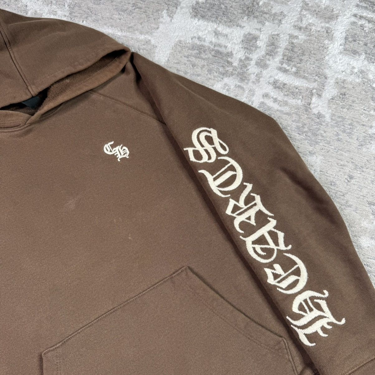 Chrome Hearts Slo ride embroidered pullover hoodie Size US M / EU 48-50 / 2 - 8 Thumbnail
