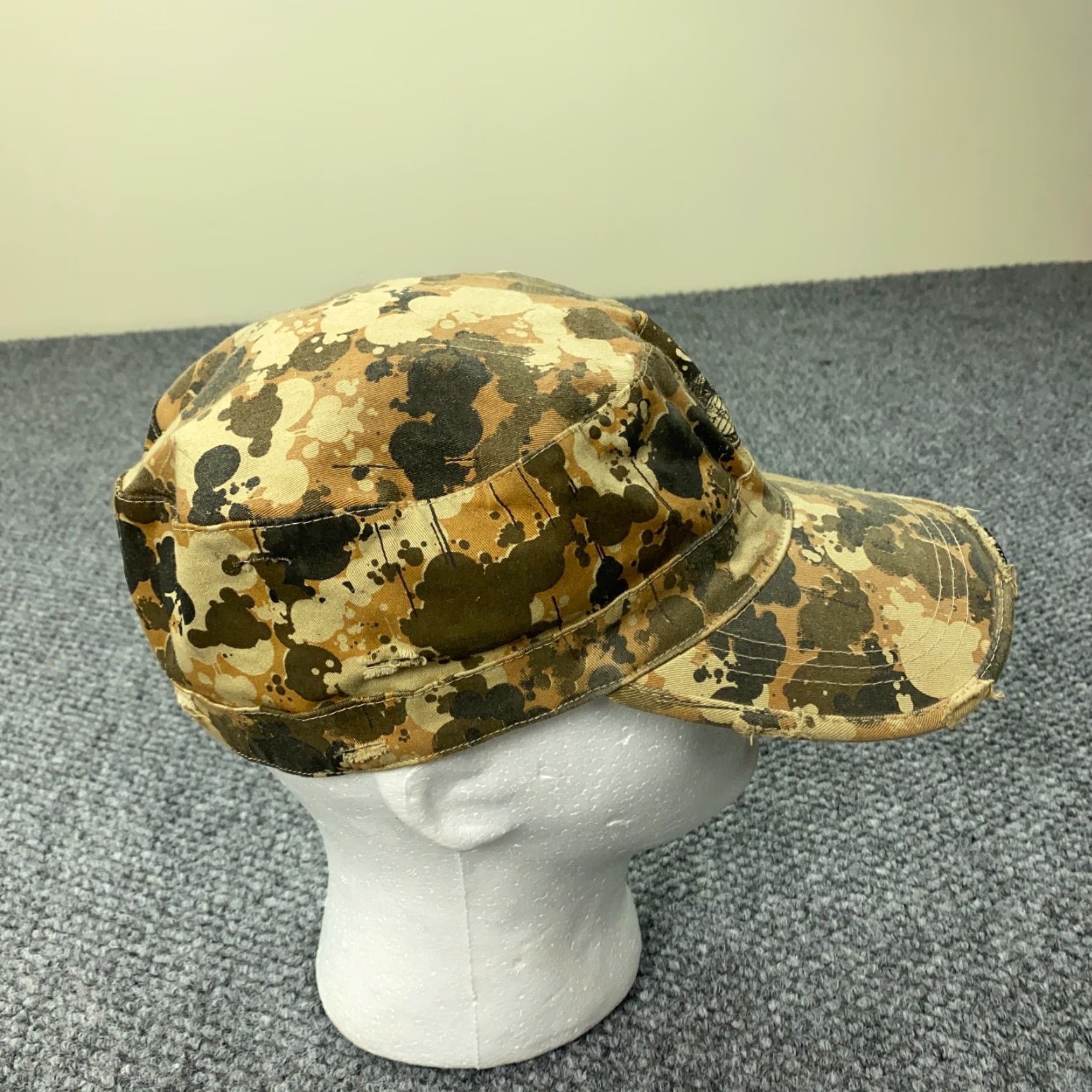 Carhartt USMC Cap Hat Mens One Size Green Digital Camo Camouflage Semper Fi Marine Corp Size ONE SIZE - 7 Thumbnail