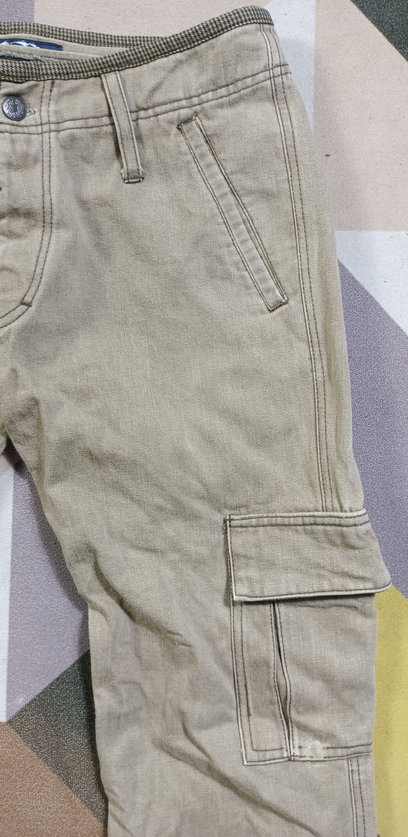 Other UK SizeNext Cargo Pants Button Graphic Design Made In UK Size US 31 - 9 Thumbnail